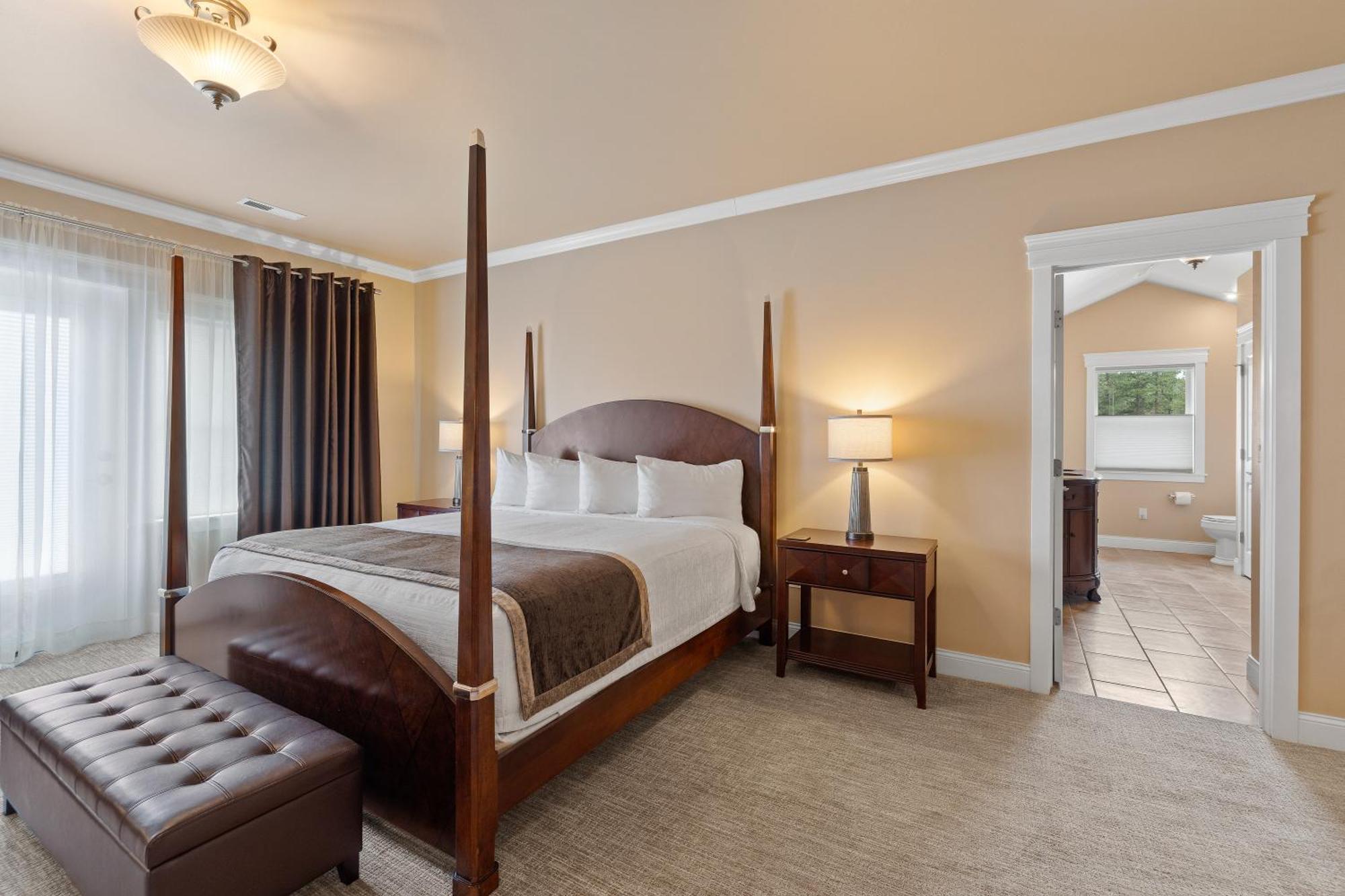 King Suite Balcony