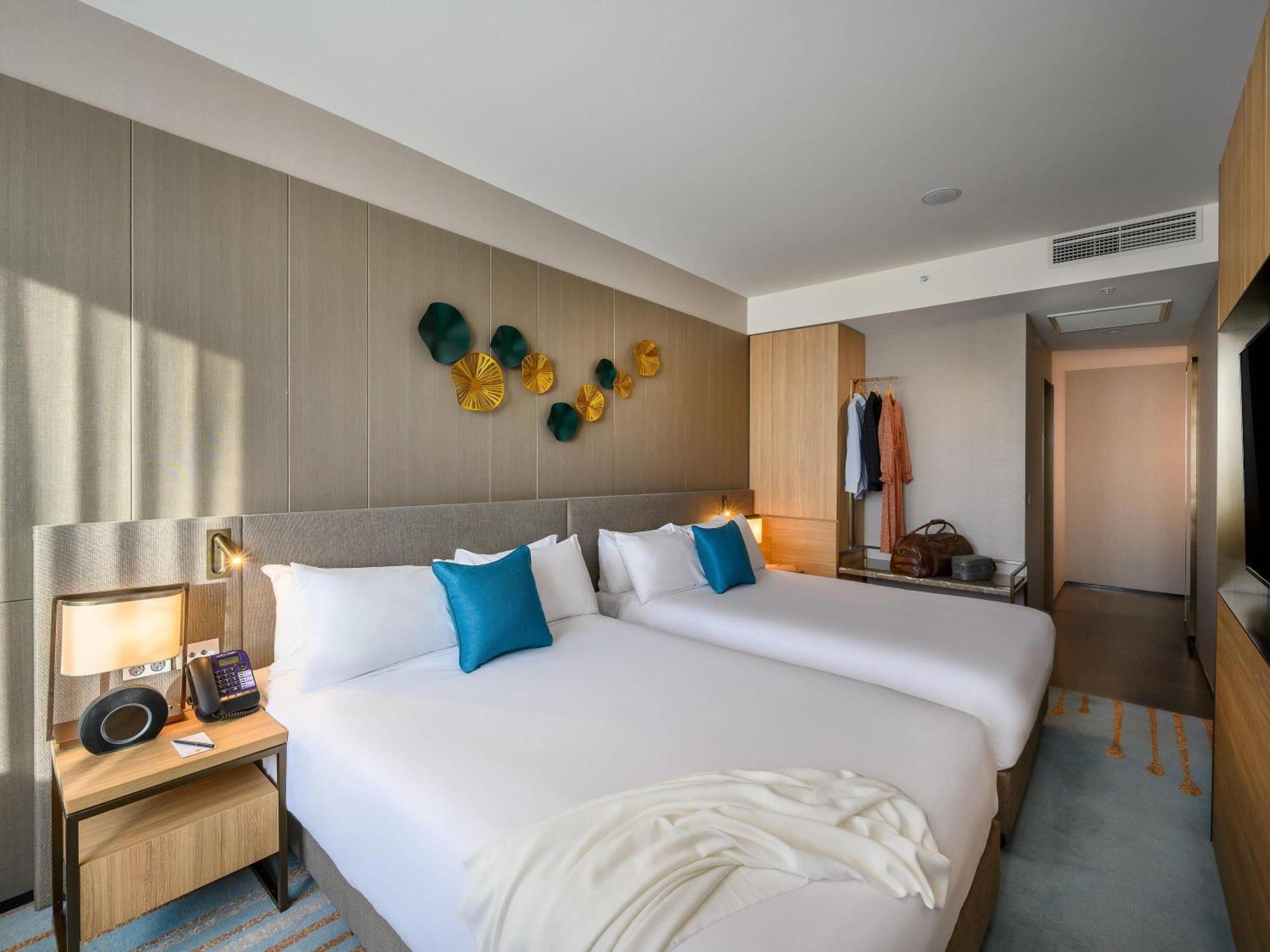 Deluxe Double Room Two Double Beds