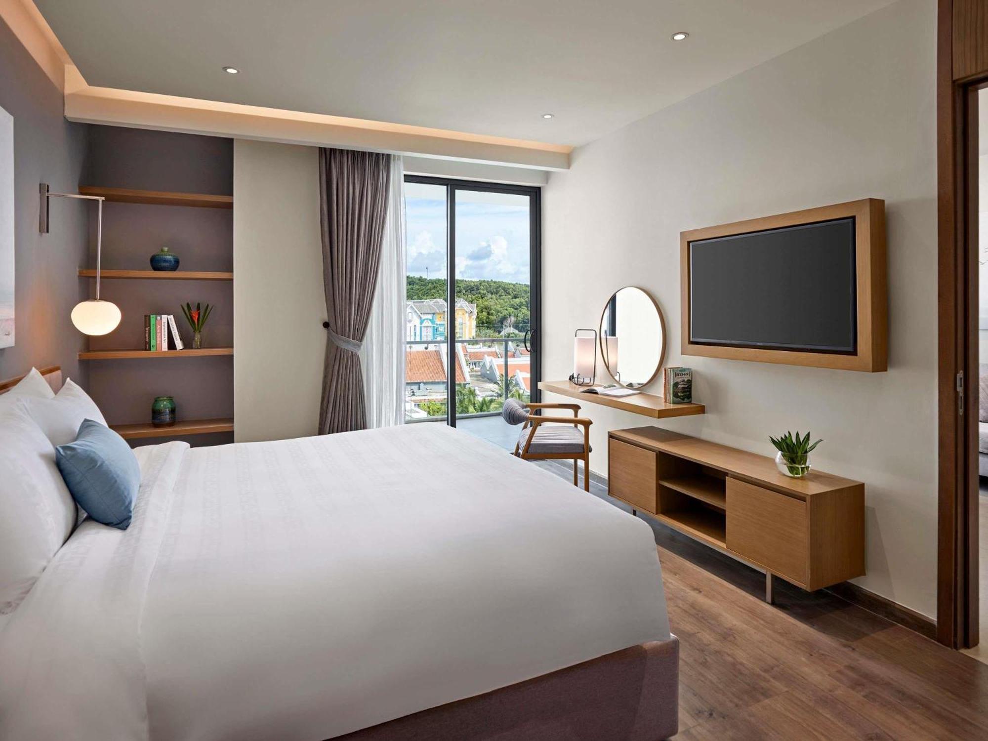 Superior Suite mit Kingsize-Bett und Balkon