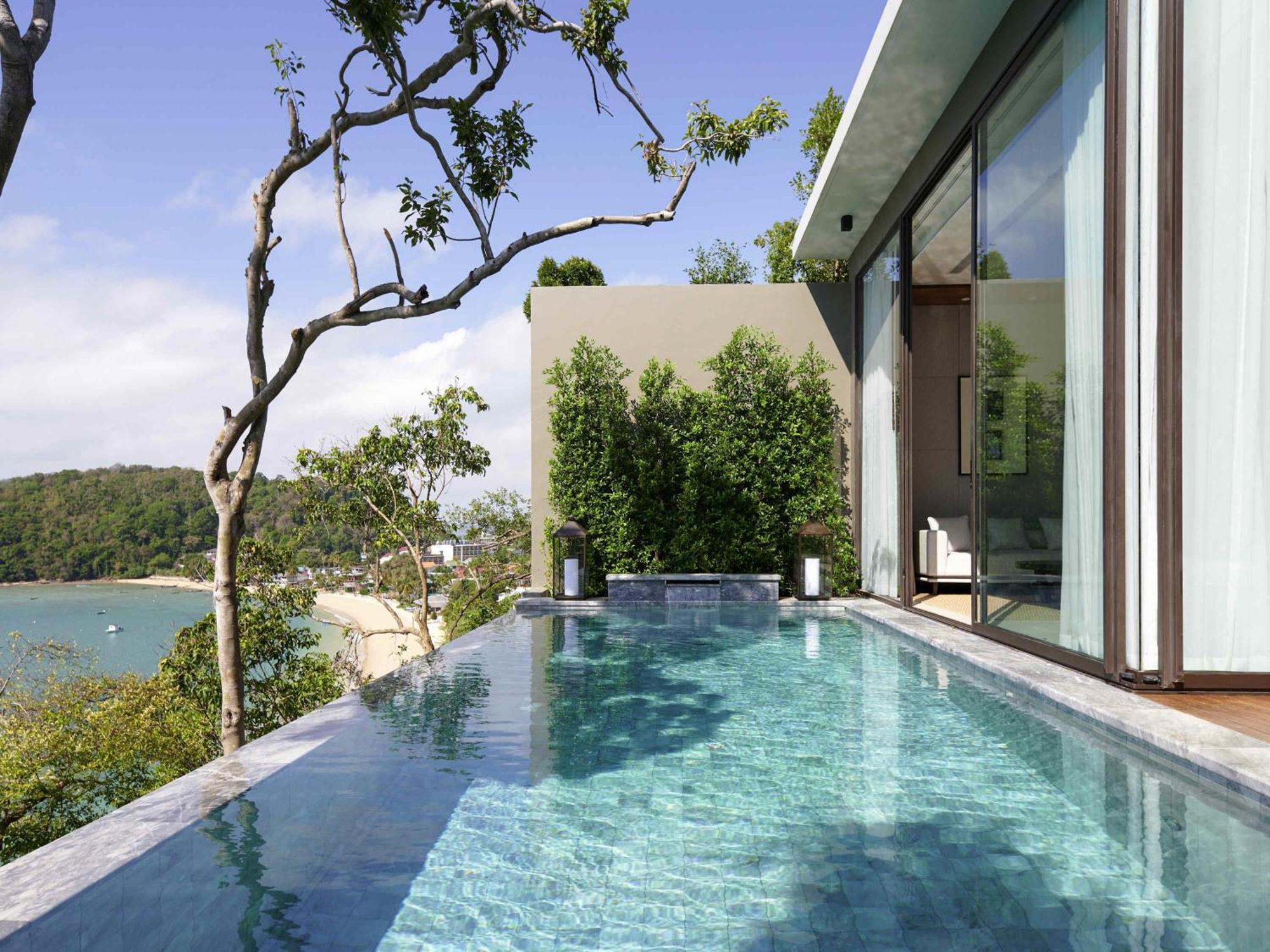 One-Bedroom Villa Sea View