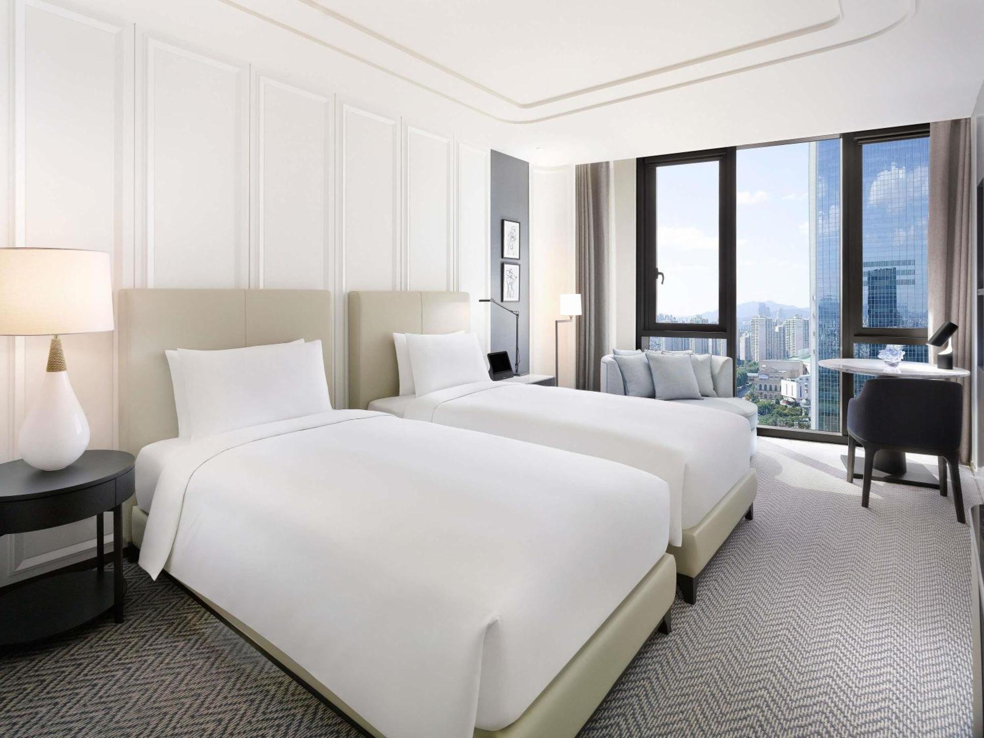 Chambre Deluxe Côté Lac avec 2 Lits Simples, Vue Lac