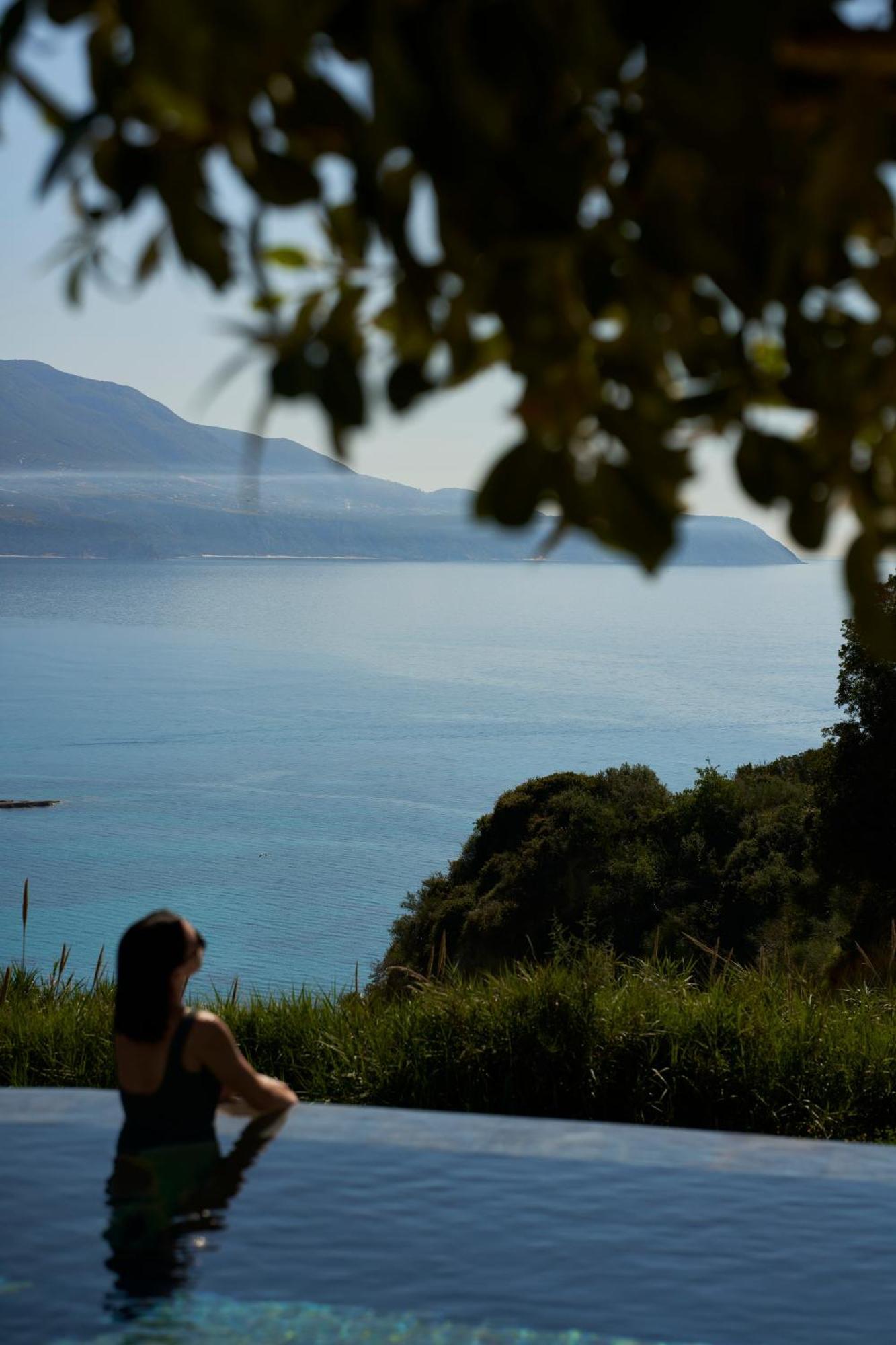 Eliamos Sea View Three Bedroom Villa Outdoor Private Pool