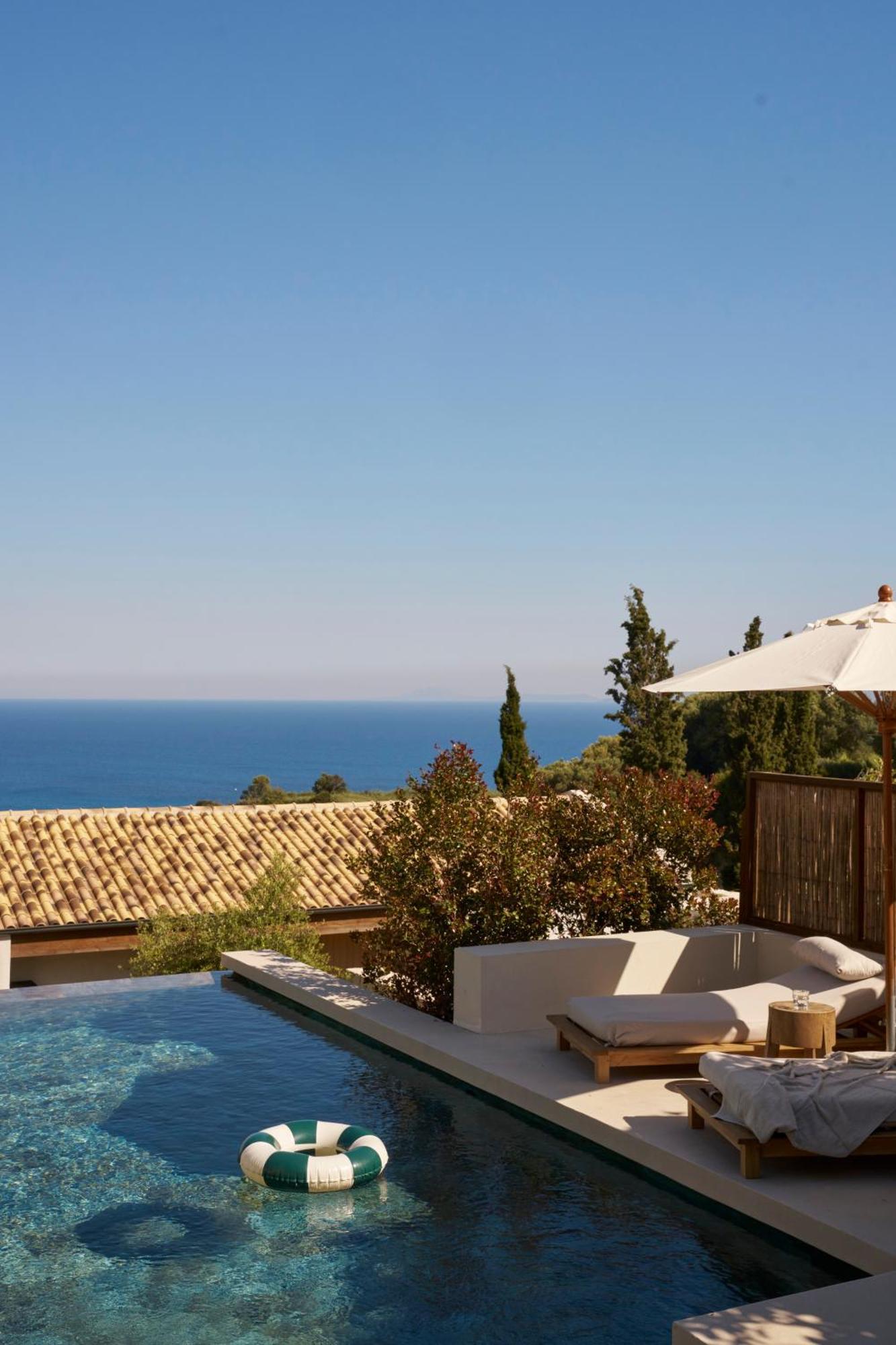 Thalassa Sea View Two Bedroom Villa Outdoor Private Pool