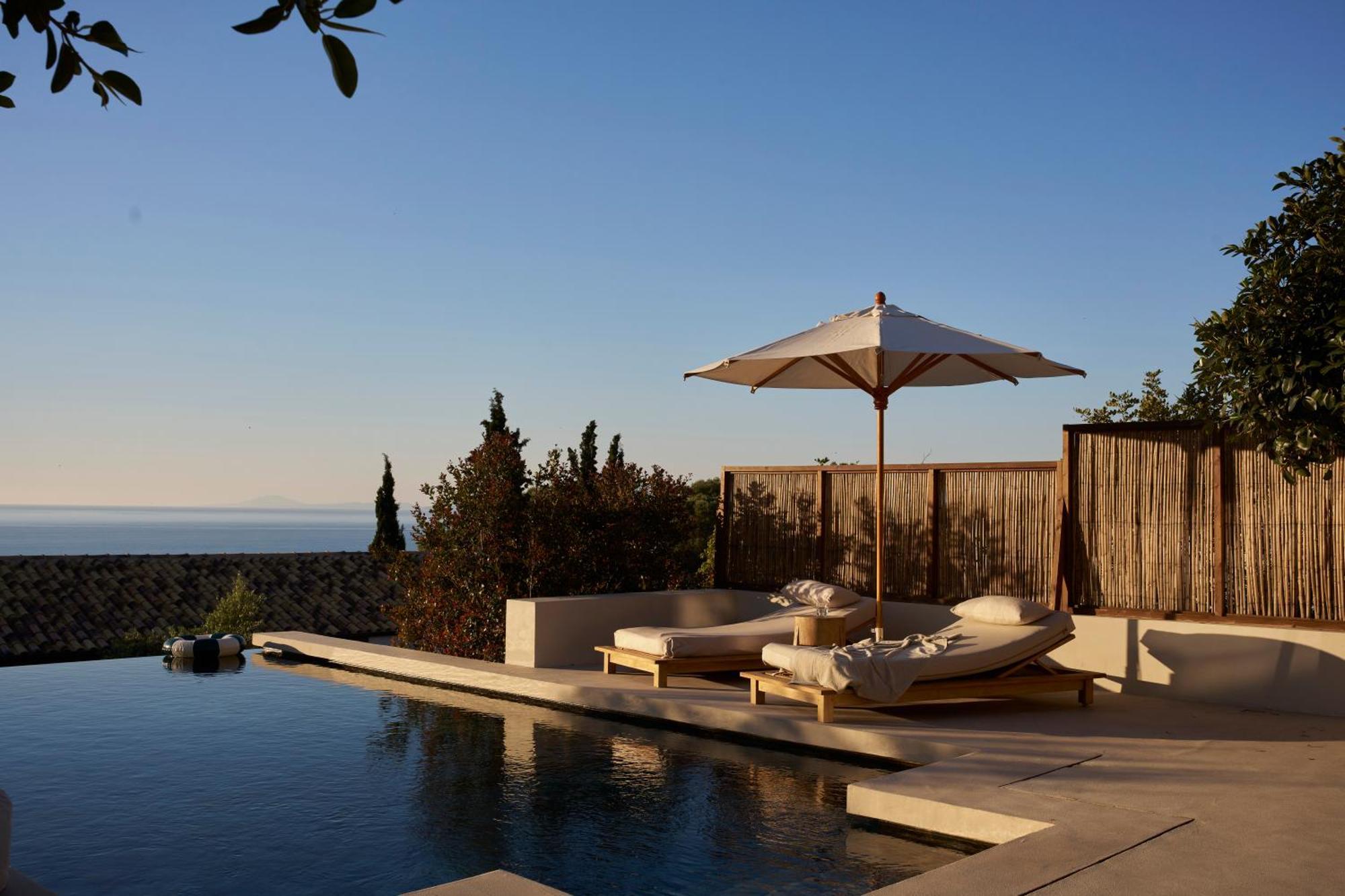 Thalassa Sea View Two Bedroom Villa Outdoor Private Pool