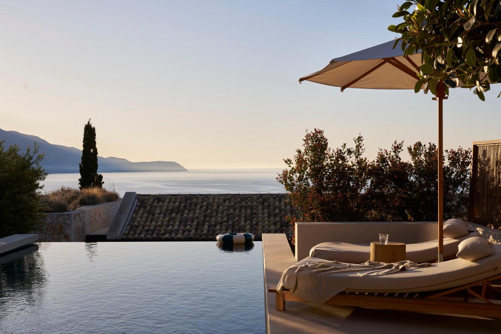 Thalassa Sea View Two Bedroom Villa Outdoor Private Pool