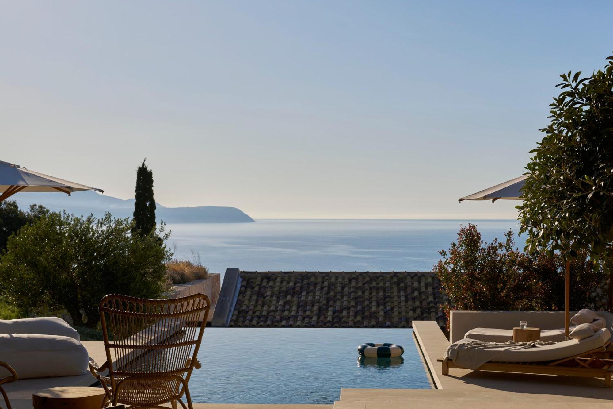 Thalassa Sea View Two Bedroom Villa Outdoor Private Pool
