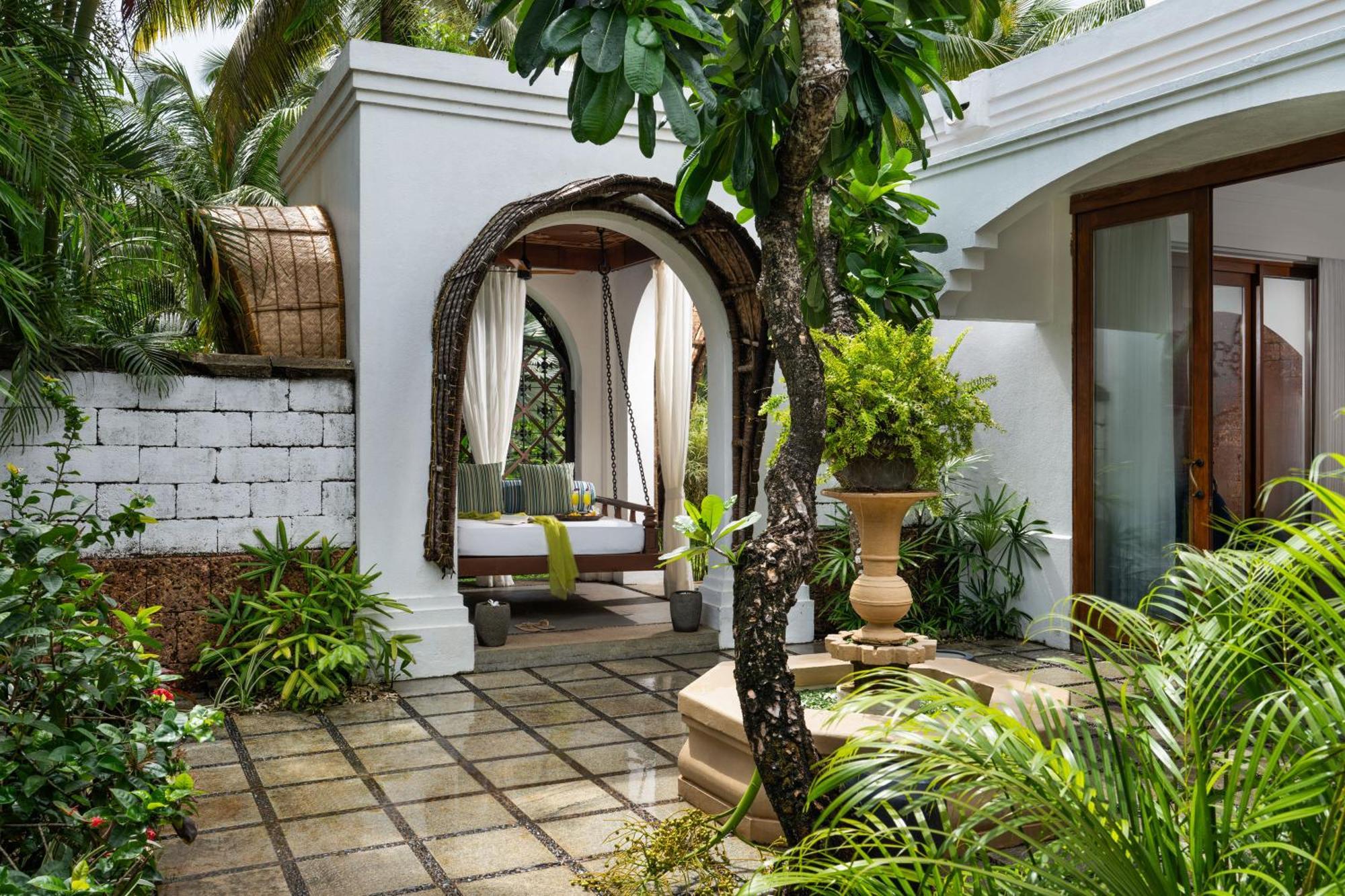 Deluxe Villa Private Courtyard