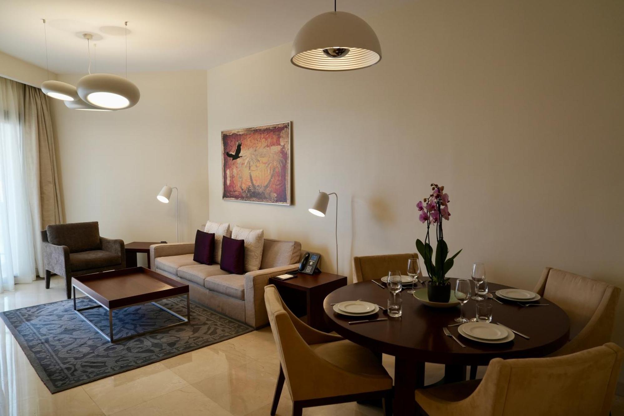 One-Bedroom Suite Hotel View