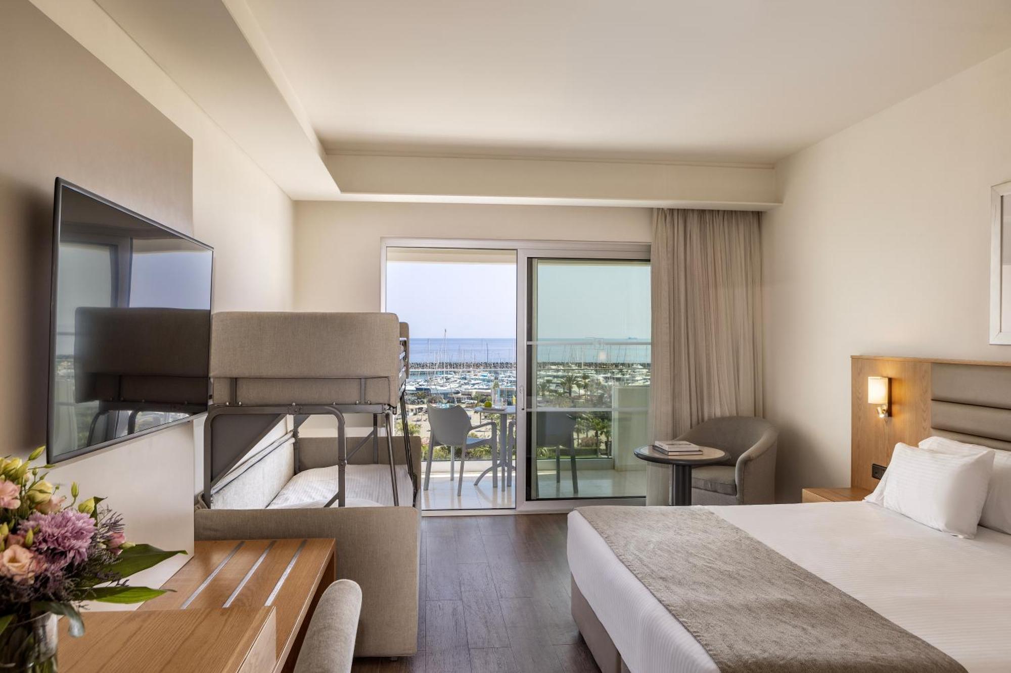 Marina View Family Double Room