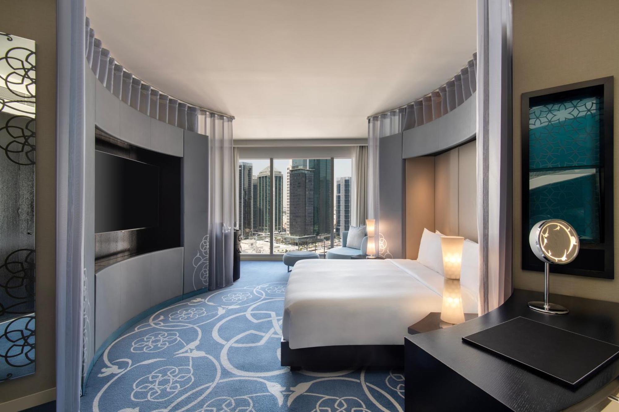 Chambre Lit King-Size Deluxe - Vue sur Ville