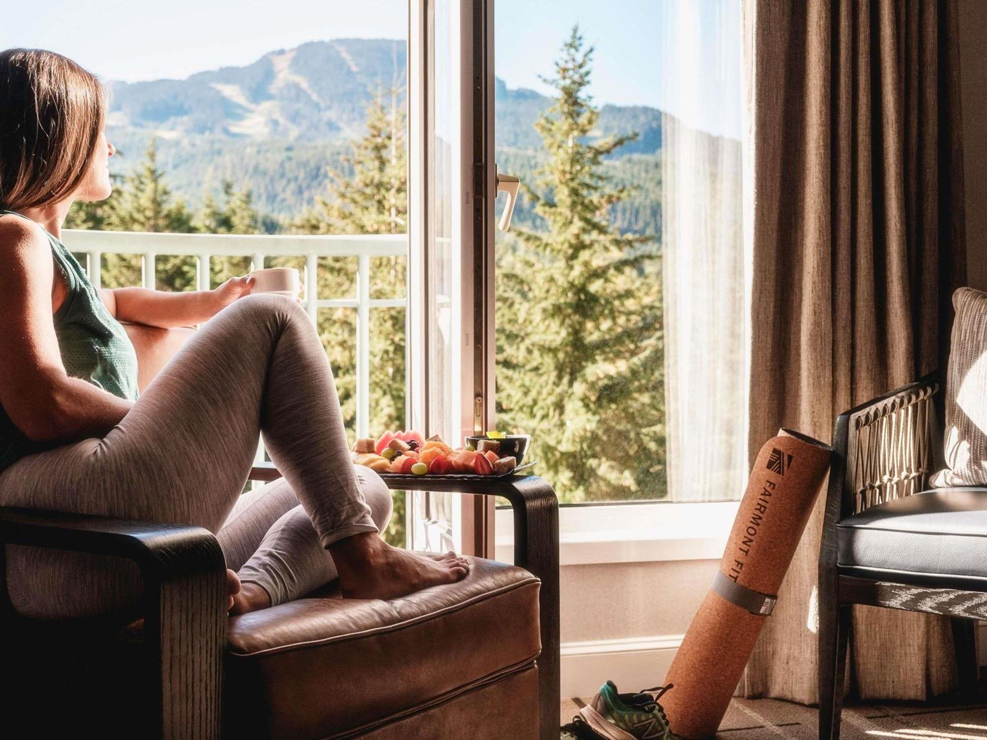 Deluxe King Room View