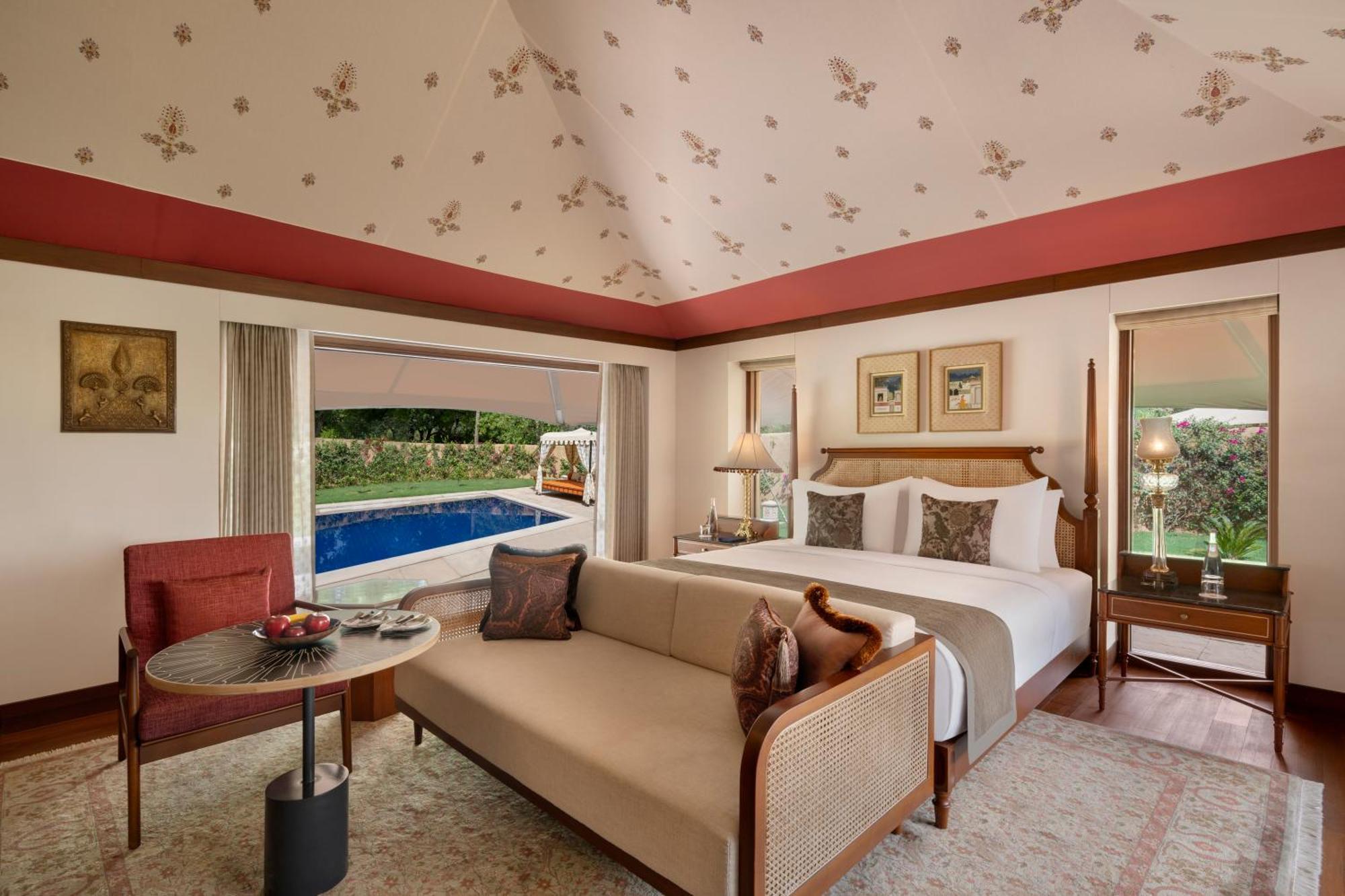 Luxury Tent Private Pool