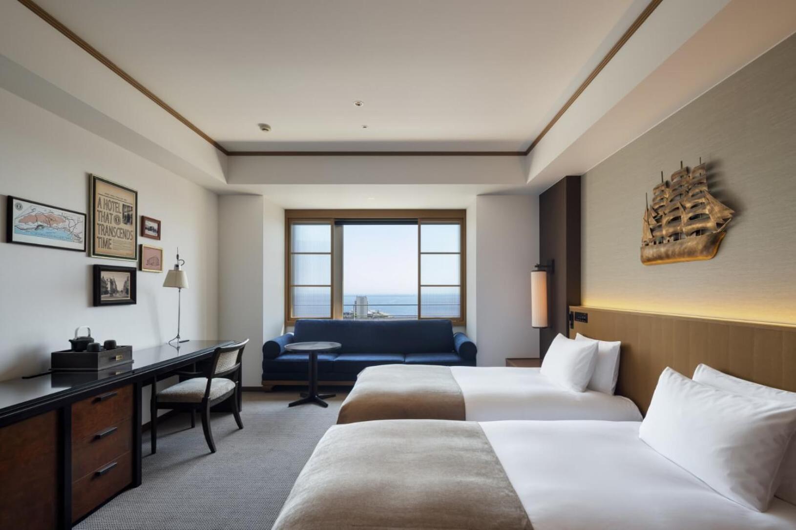 Standard Twin Room Sea View