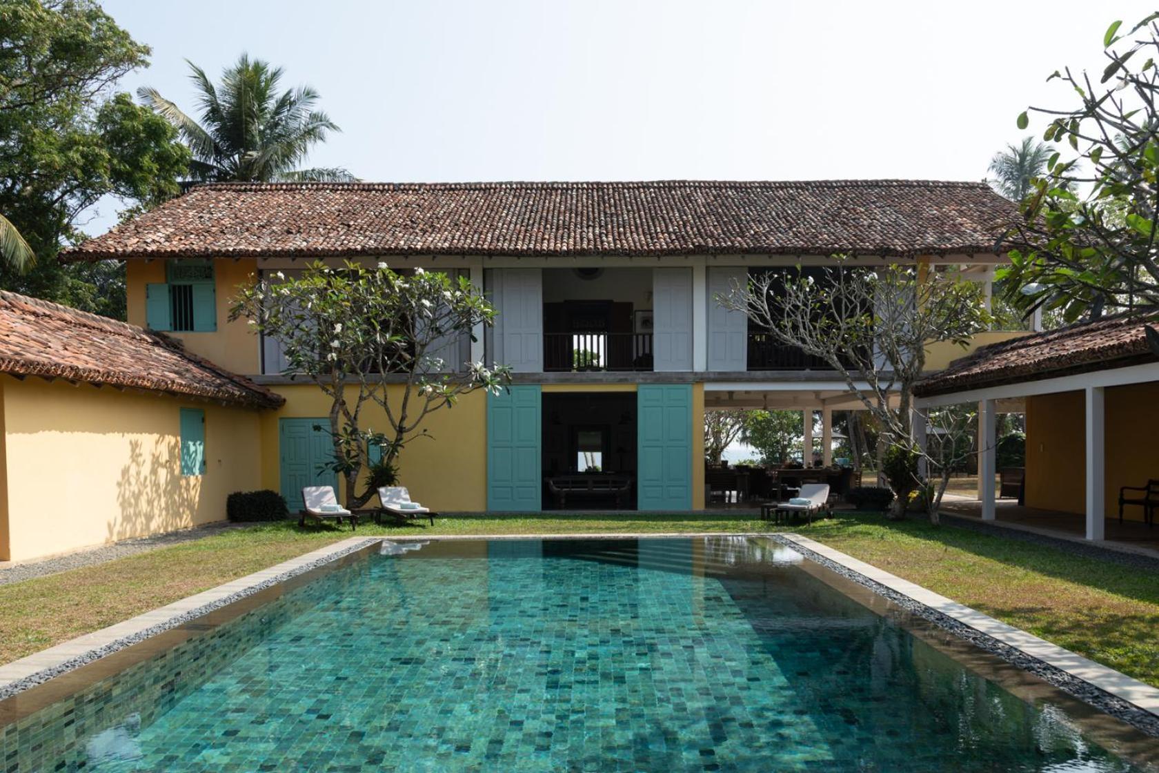 Villa Beach Front