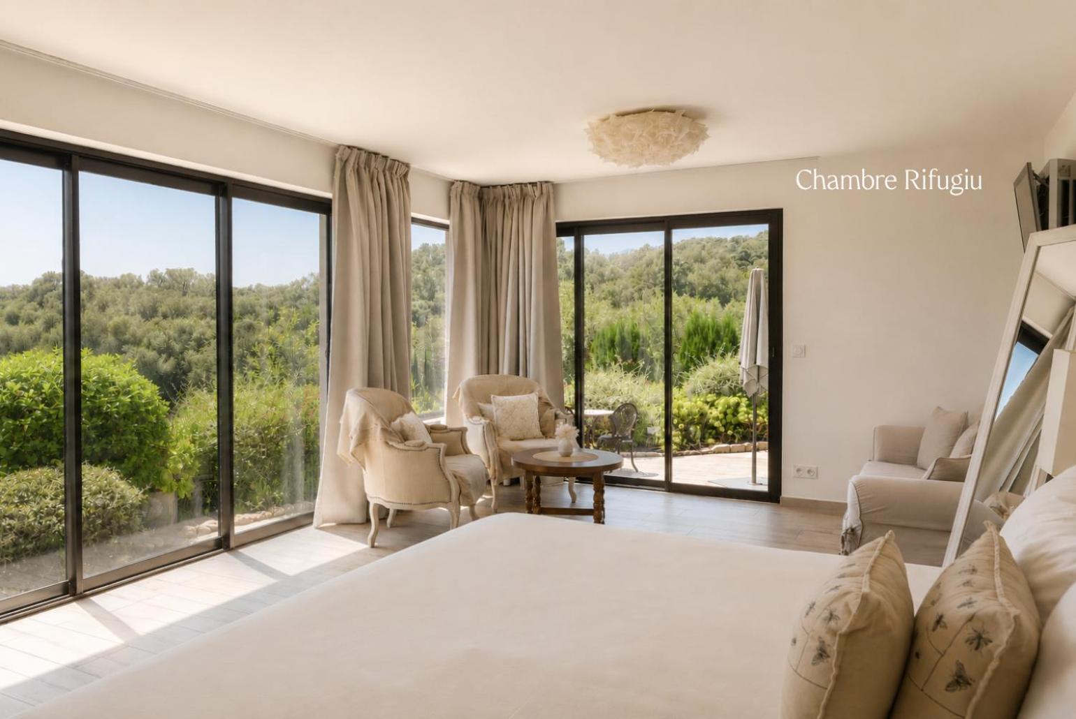 Junior Suite avec Terrasse et Jacuzzi