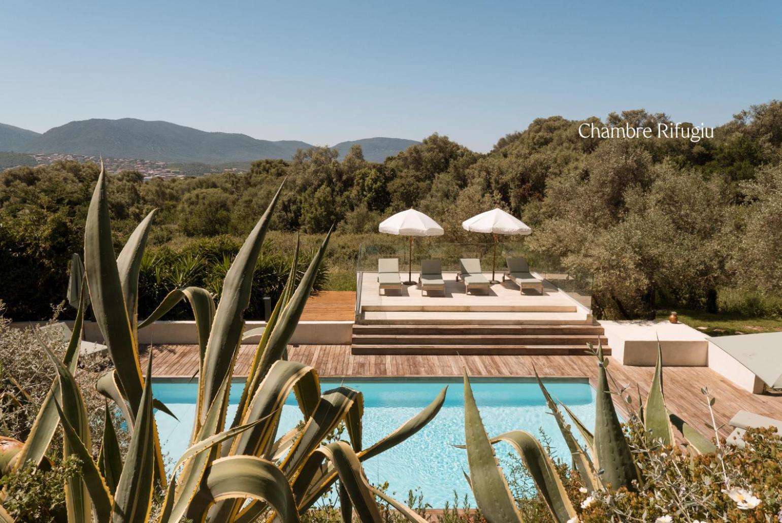 Junior Suite avec Terrasse et Jacuzzi
