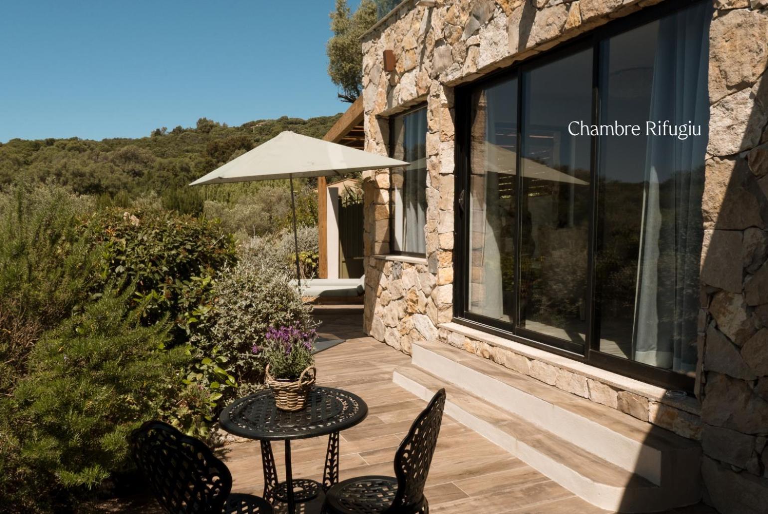 Junior Suite avec Terrasse et Jacuzzi