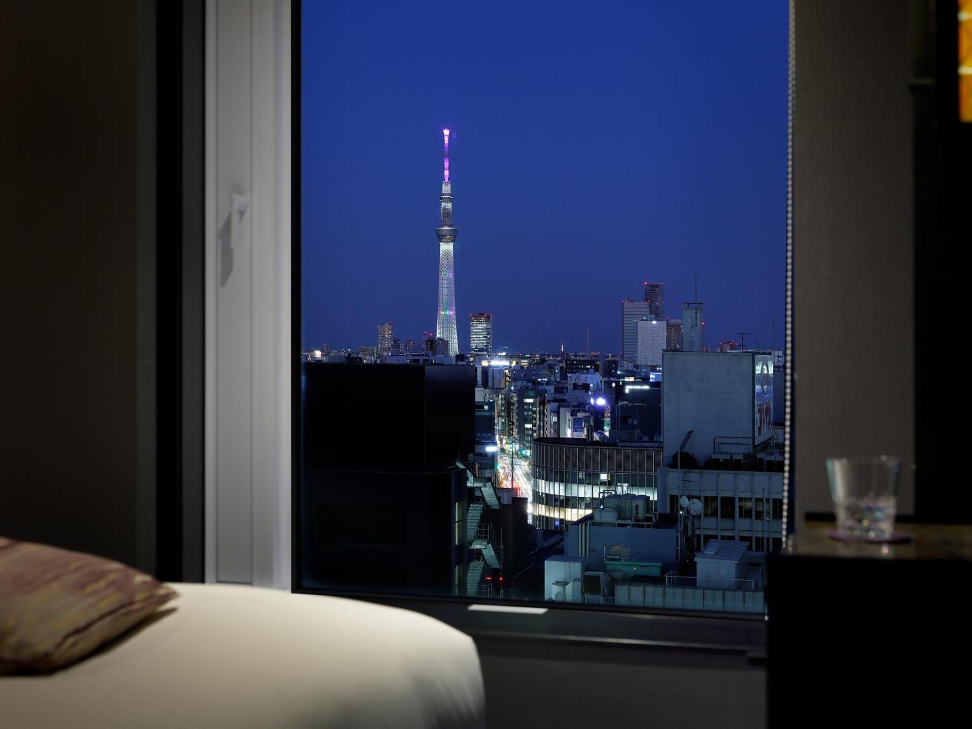 Superior Queen Room Tokyo SkyTree View