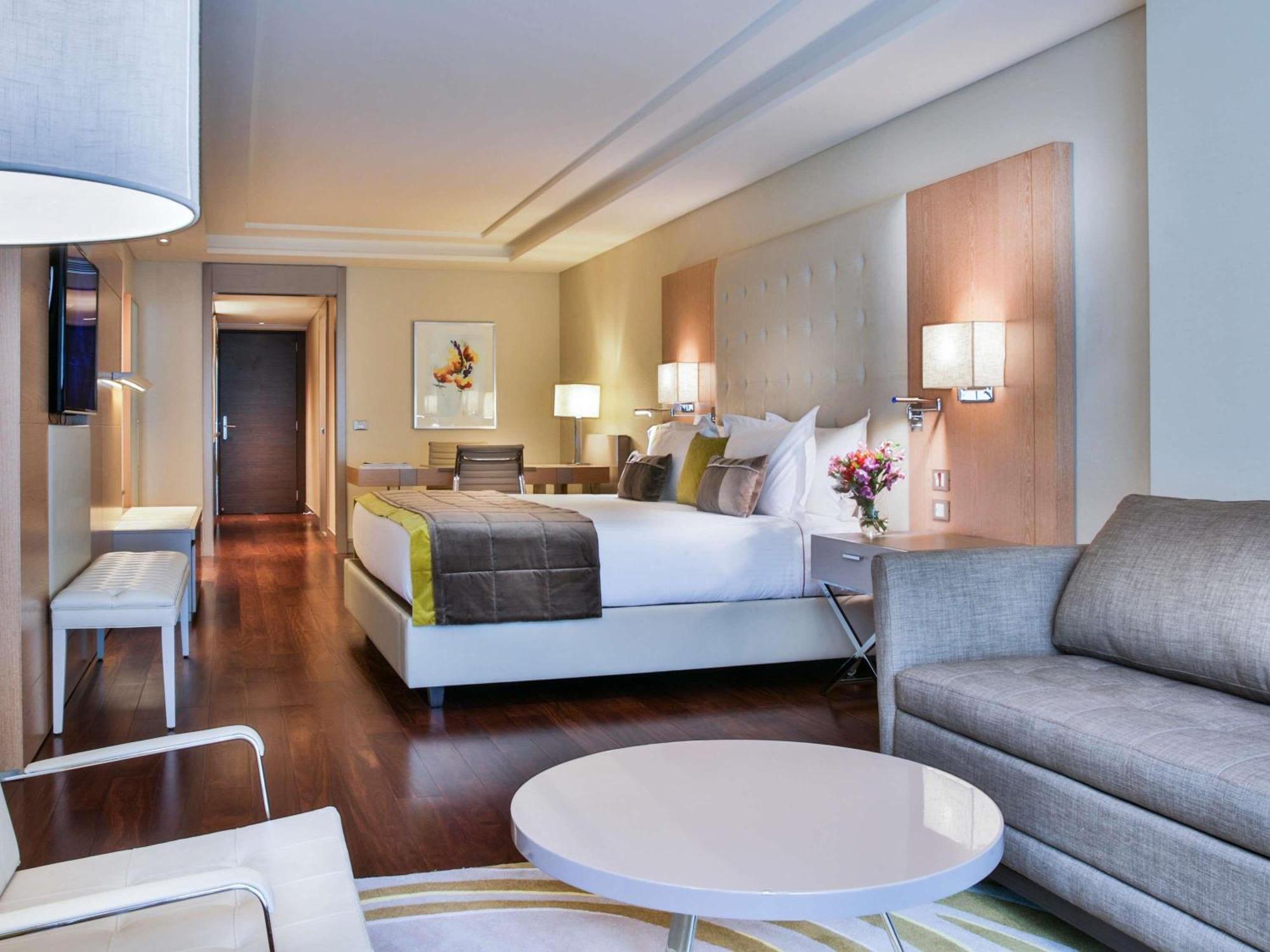 Executive King Room Balcony