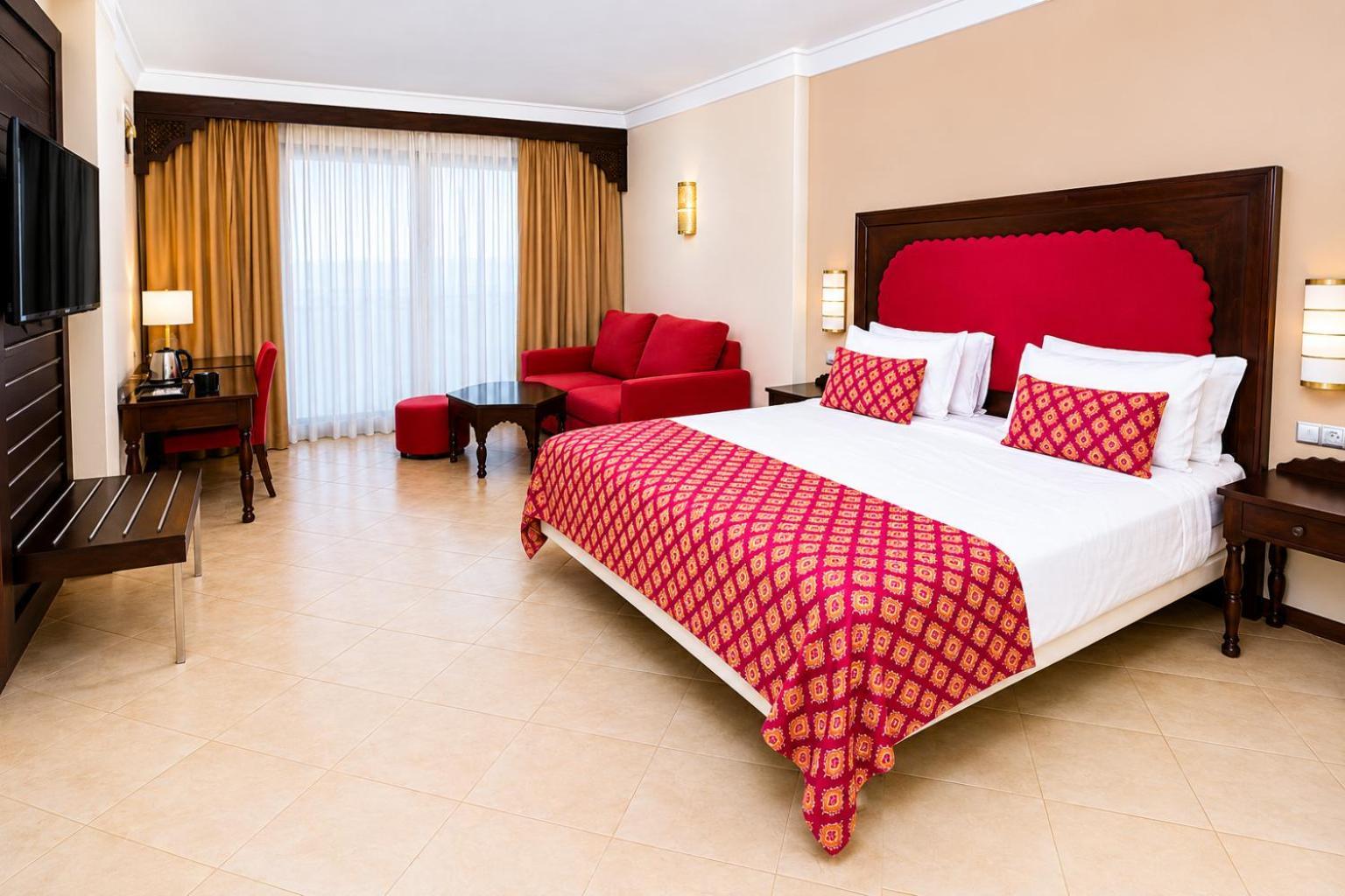 Double or Twin Room Garden View