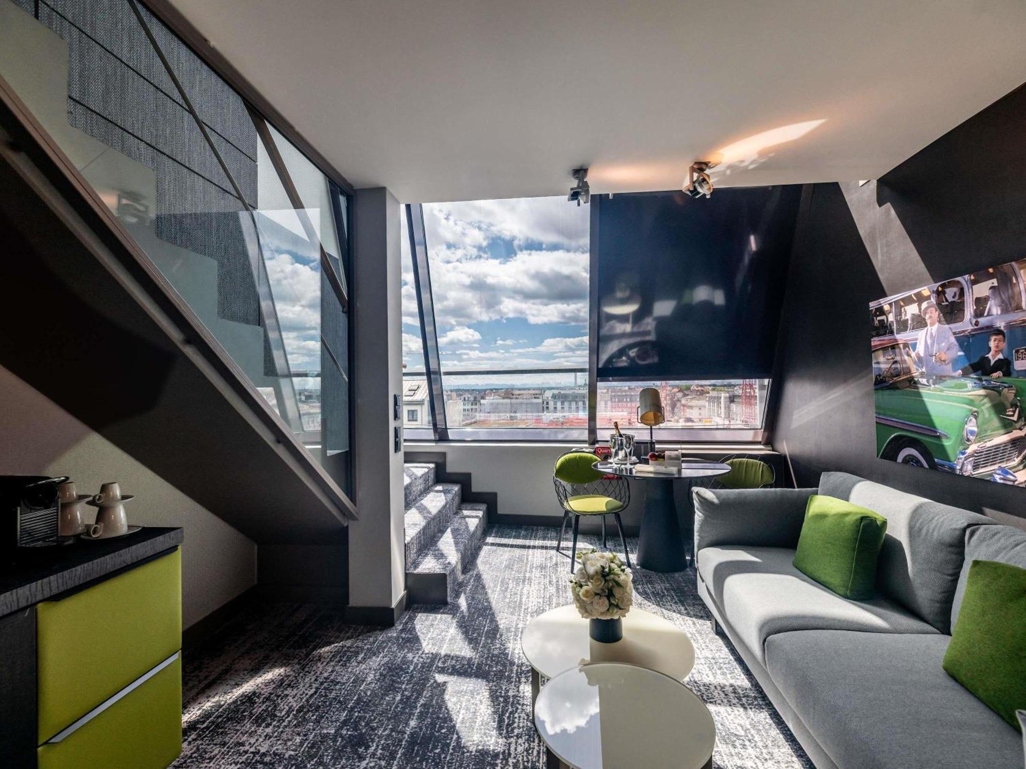 Duplex Junior Suite View