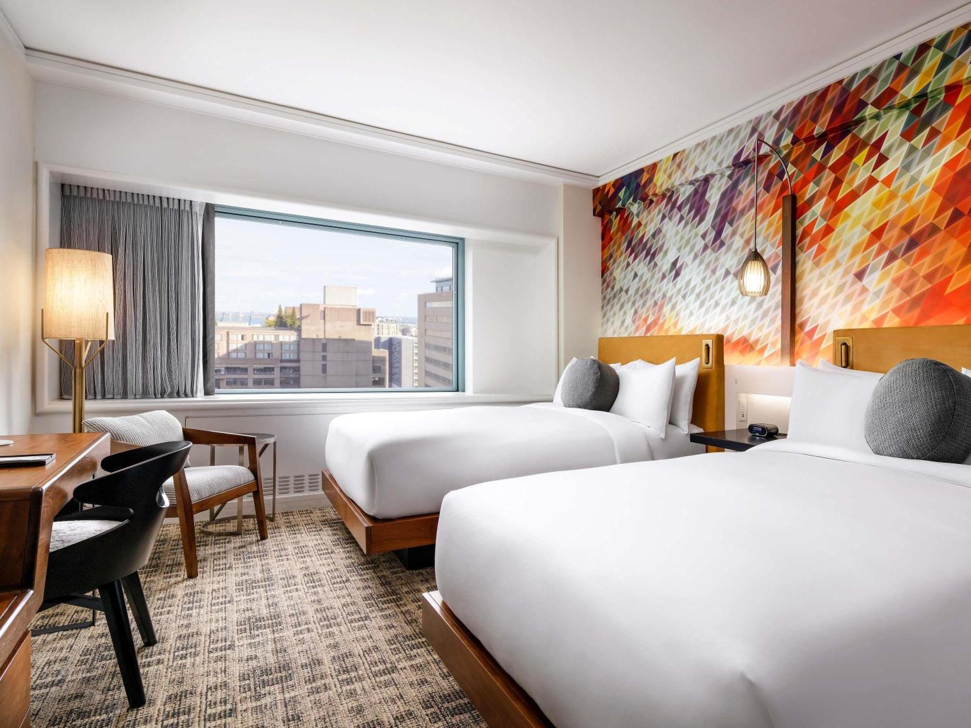 Double Room Two Double Beds
