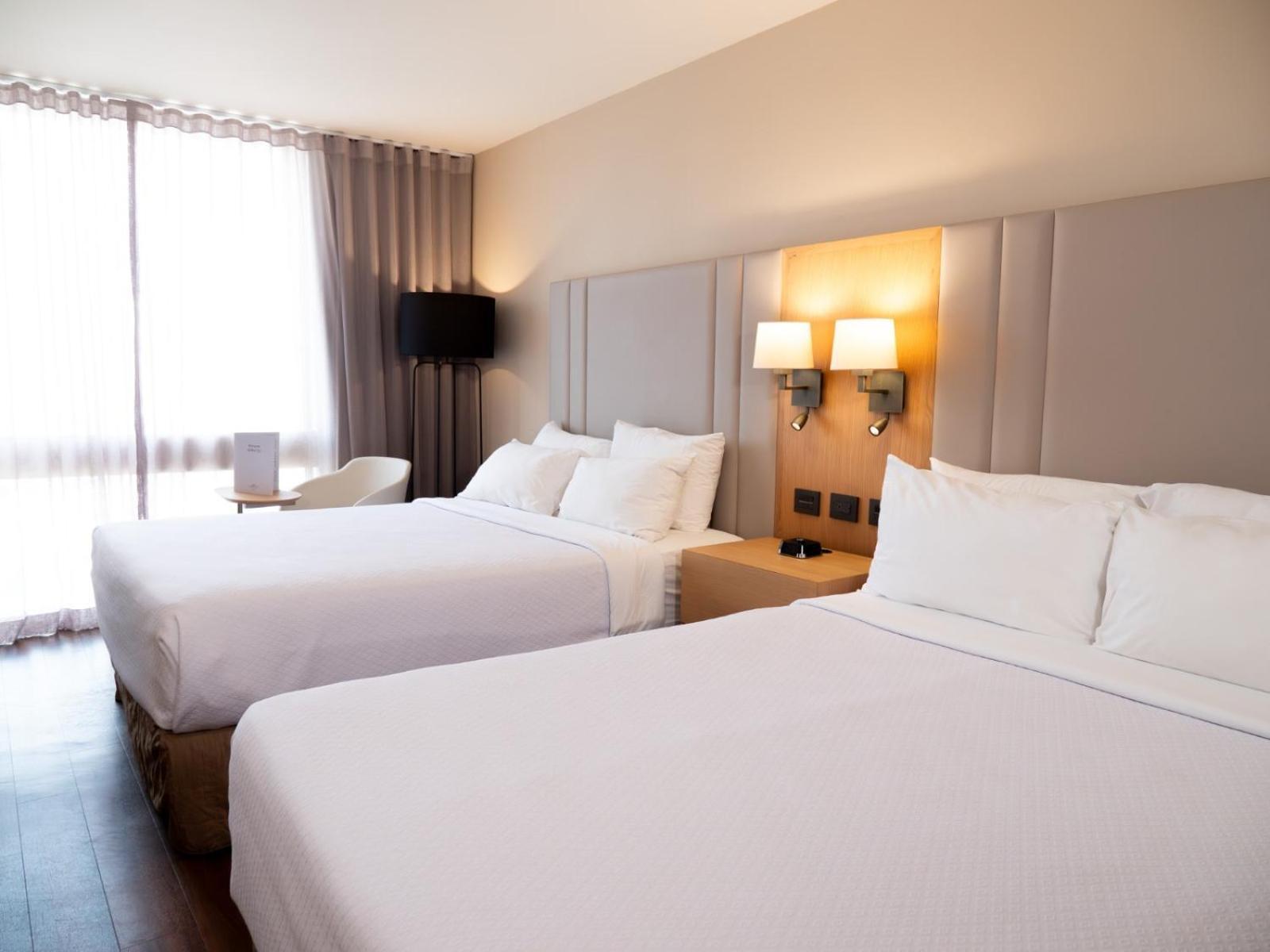Standard Queen Room Two Queen Beds