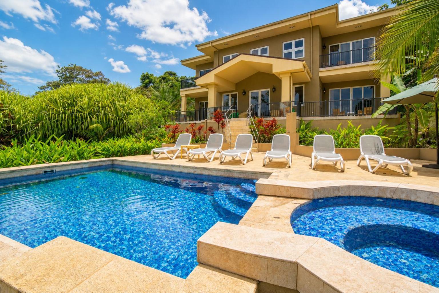 Villa mit privatem Pool