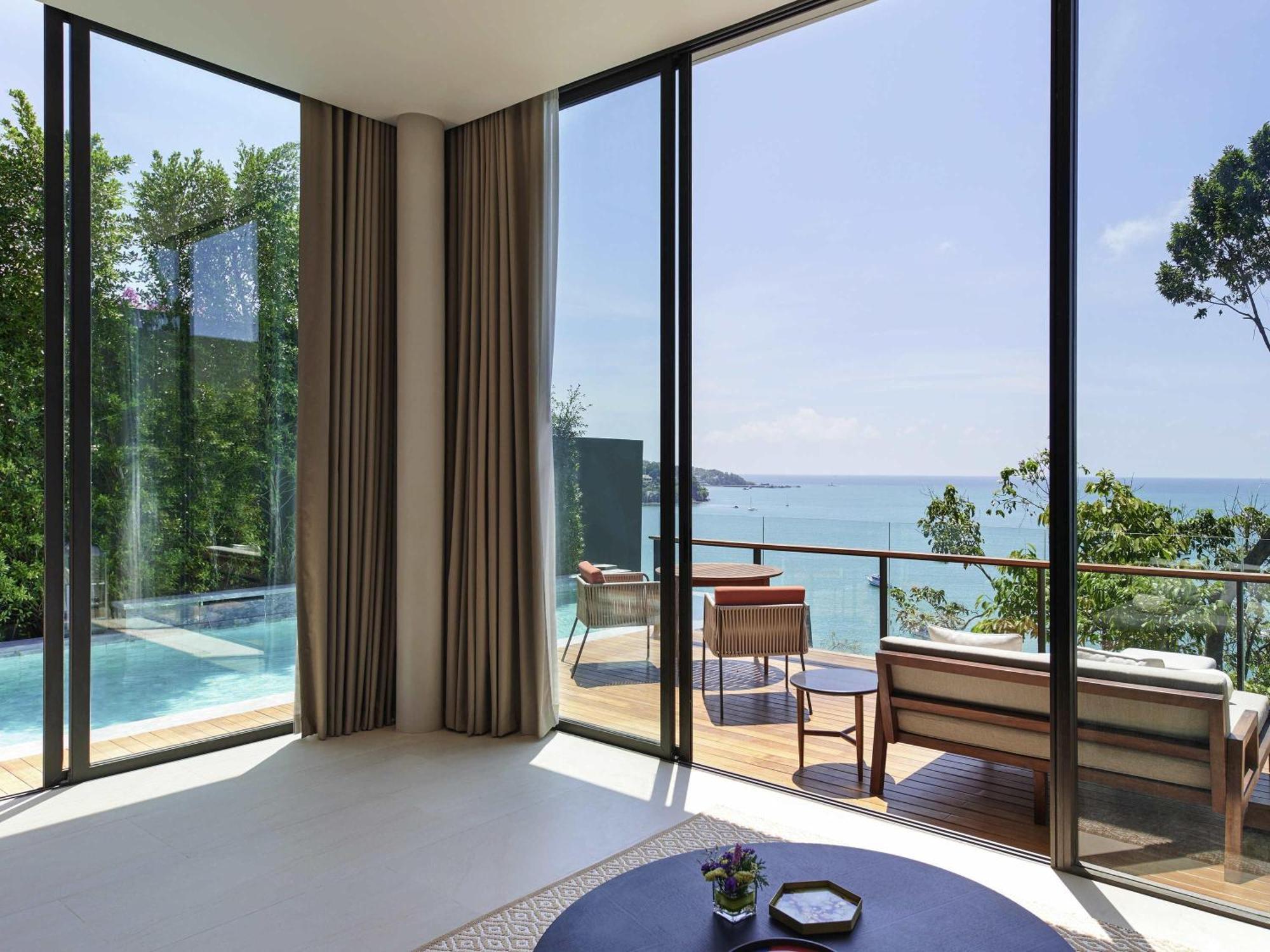 One-Bedroom Villa Sea View