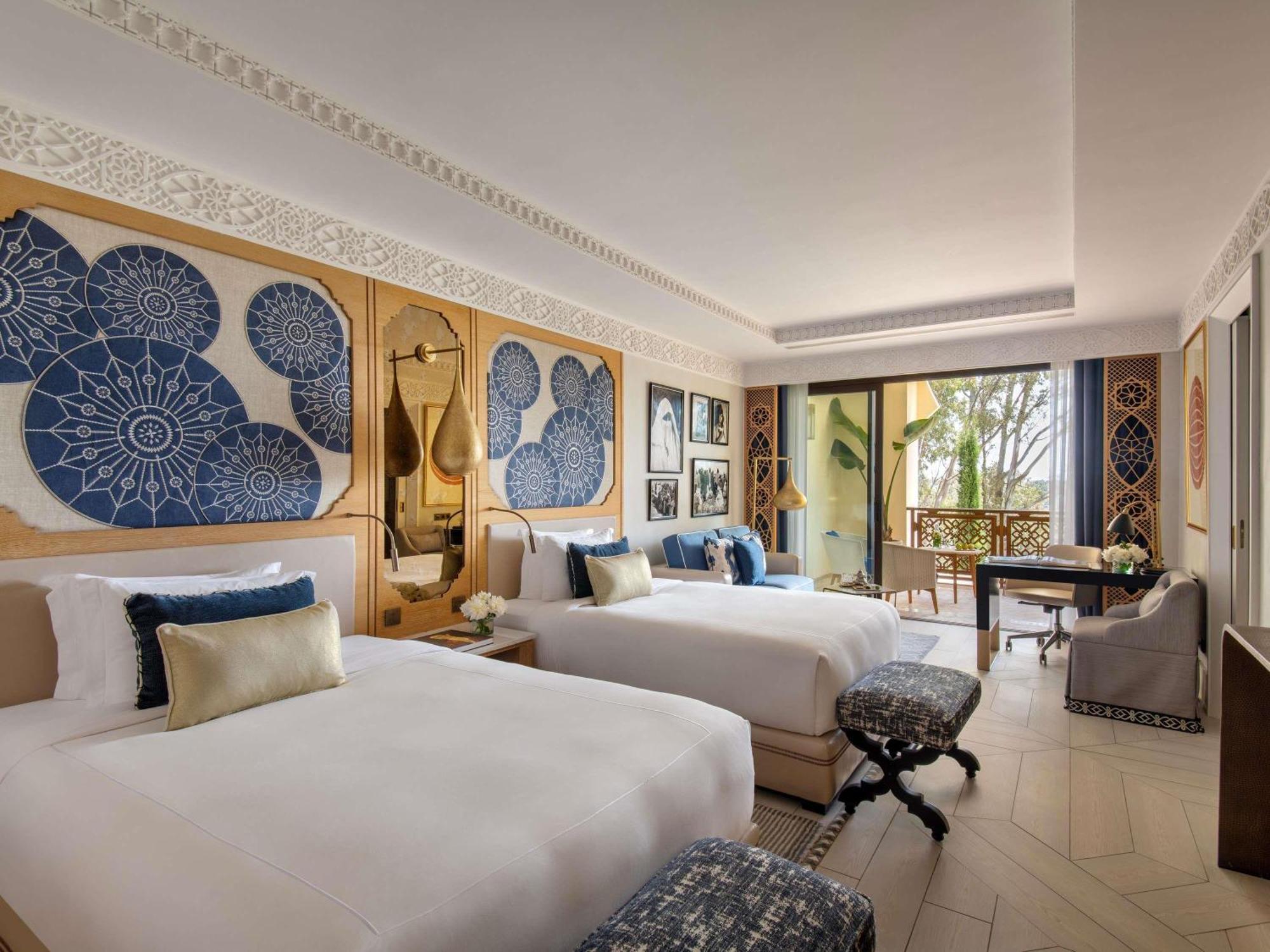 Two-Bedroom Suite with One King Bed, Two Single Beds, Forest View and Terrace