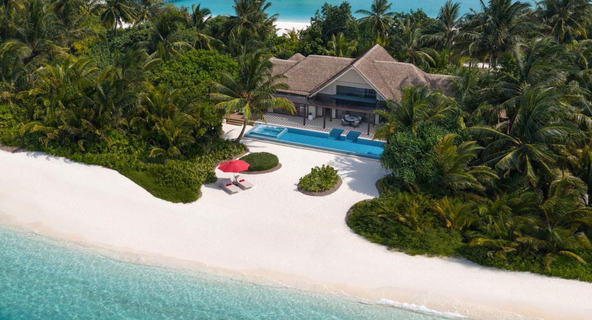 Two Bedroom Beach Pool Pavilion