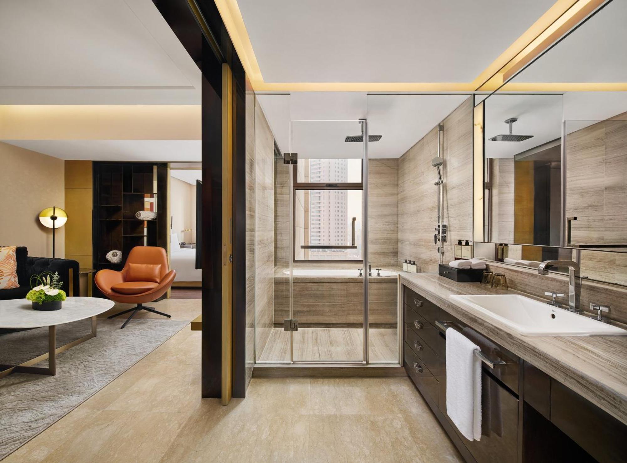 One-Bedroom Suite Living or Dining Area Kitchenette