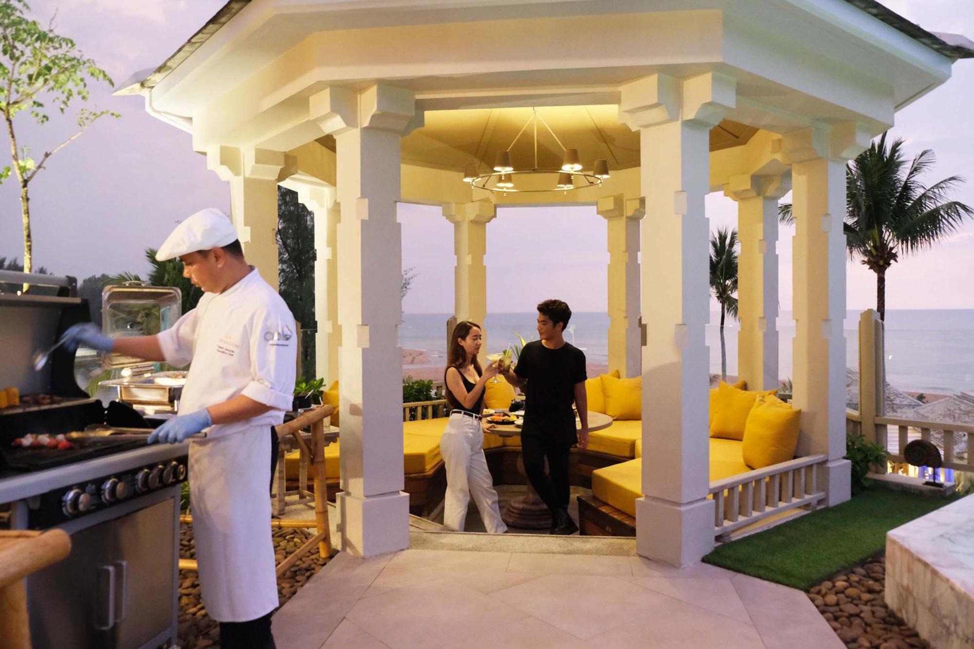 Villa 2 Chambres Devasom Sky Penthouse Côté Océan