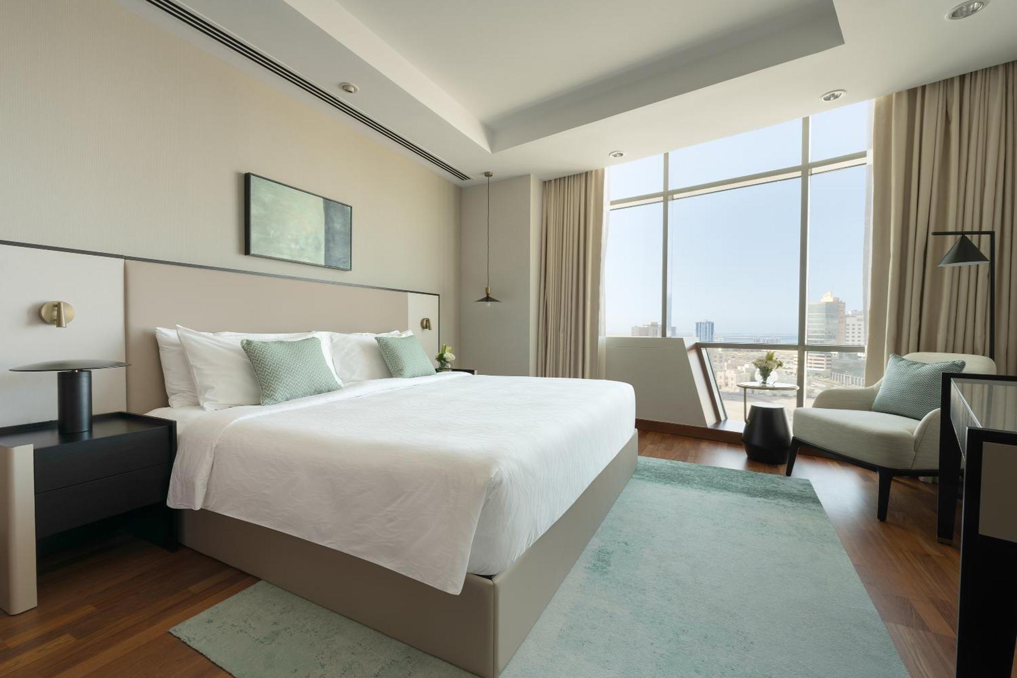 Deluxe One-Bedroom Apartment