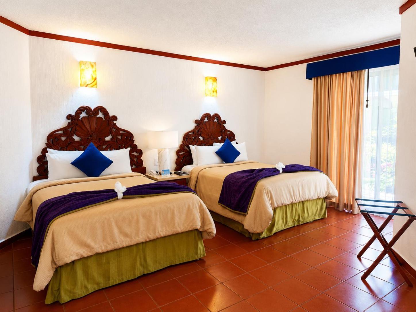 Double Room Two Double Beds