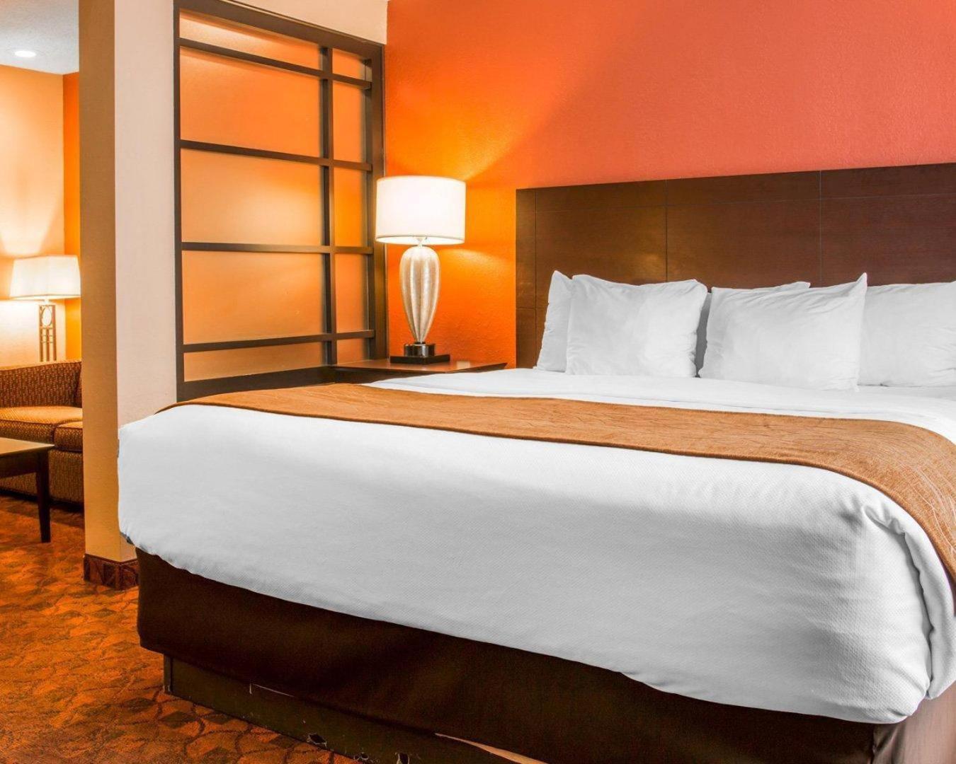 King Suite with Sofa Bed - Non-Smoking