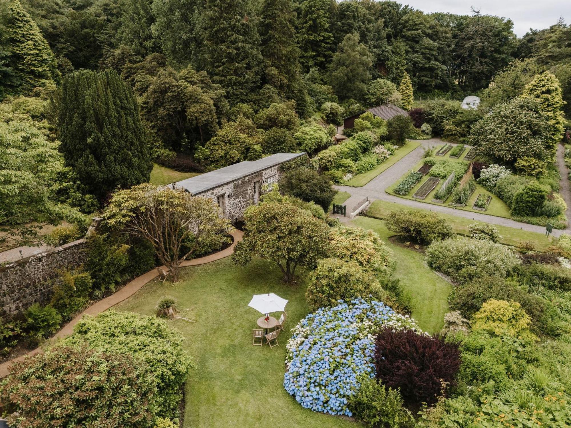 Cottage Garden View
