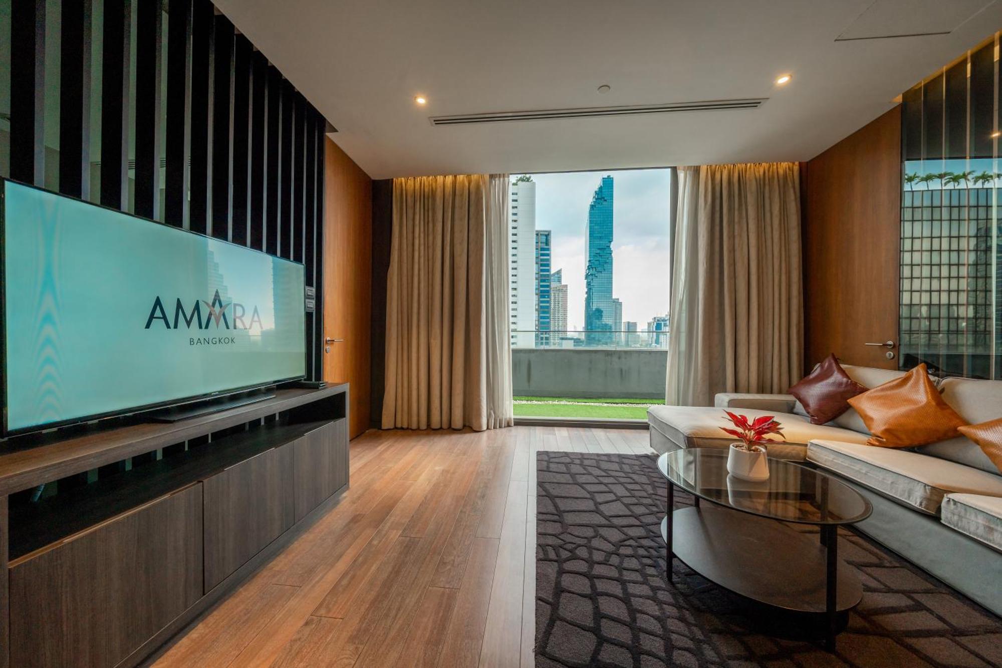 AMARA SUITE Lounge Access Benefits
