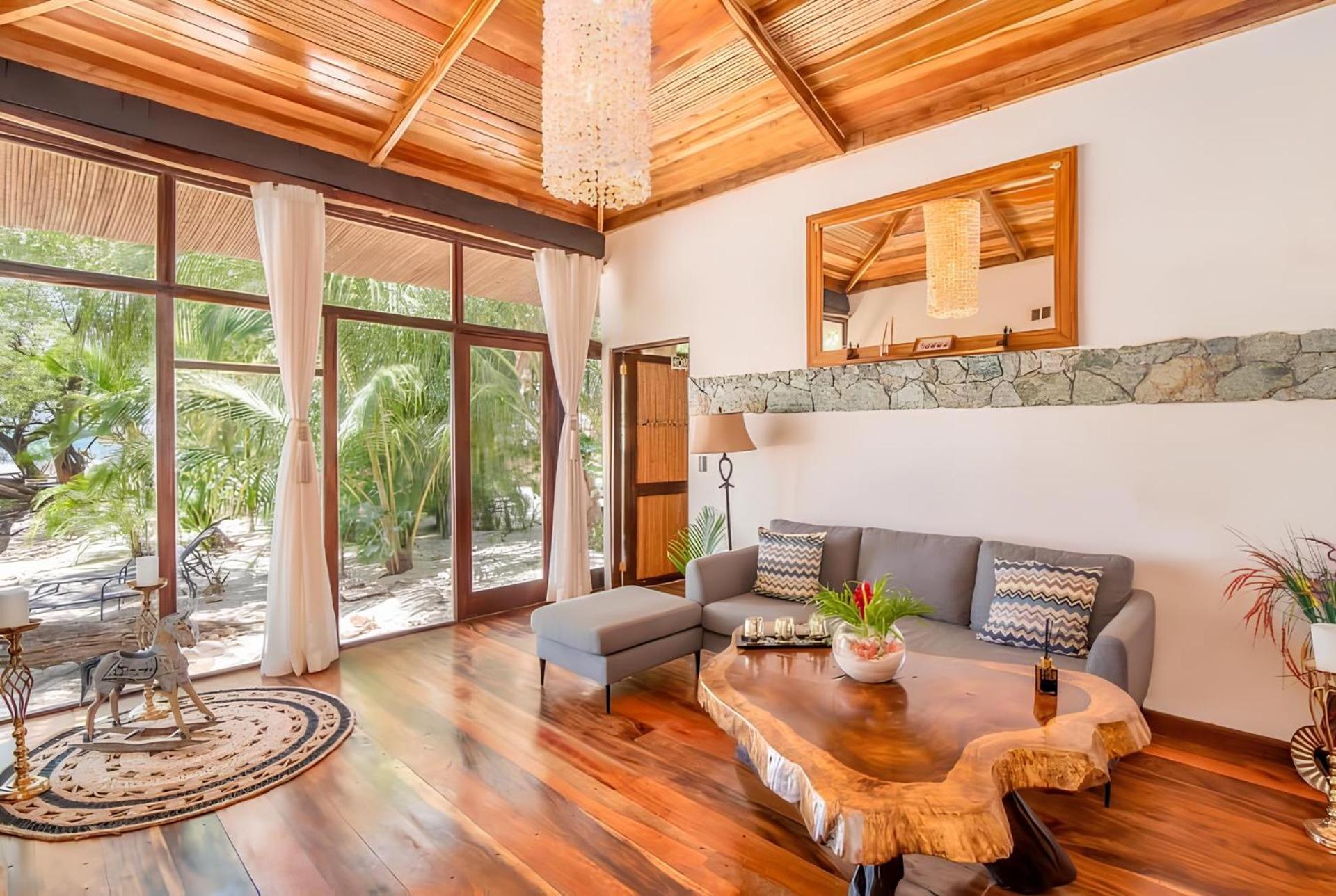 Two-Bedroom Beachfront Villa