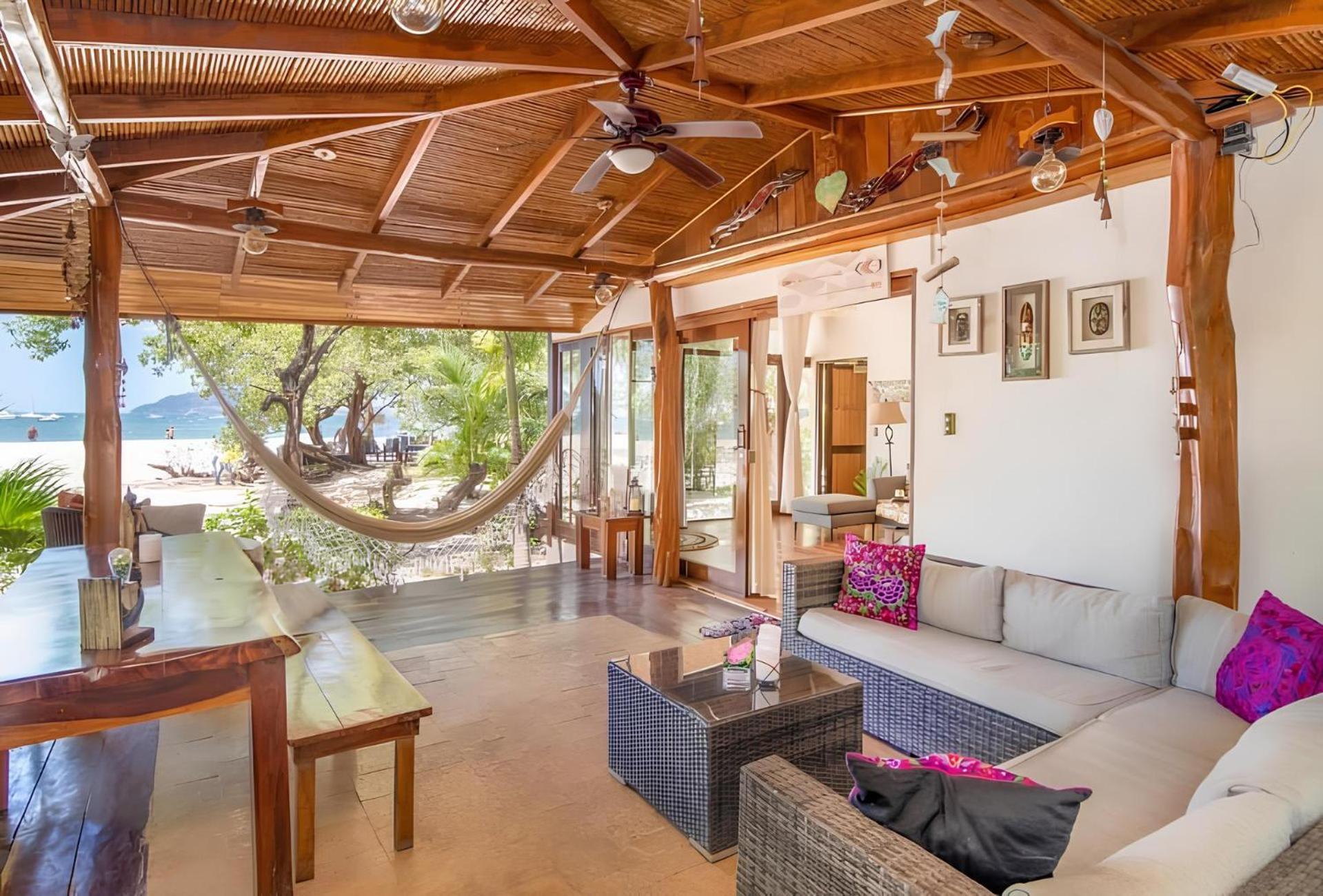 Two-Bedroom Beachfront Villa