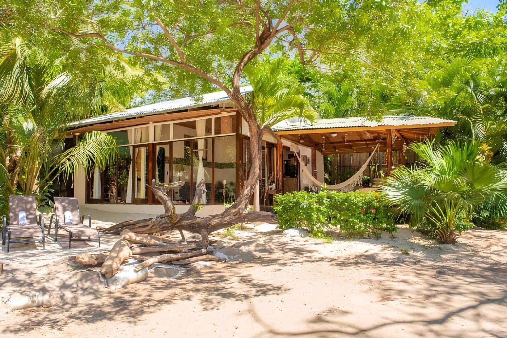 Two-Bedroom Beachfront Villa