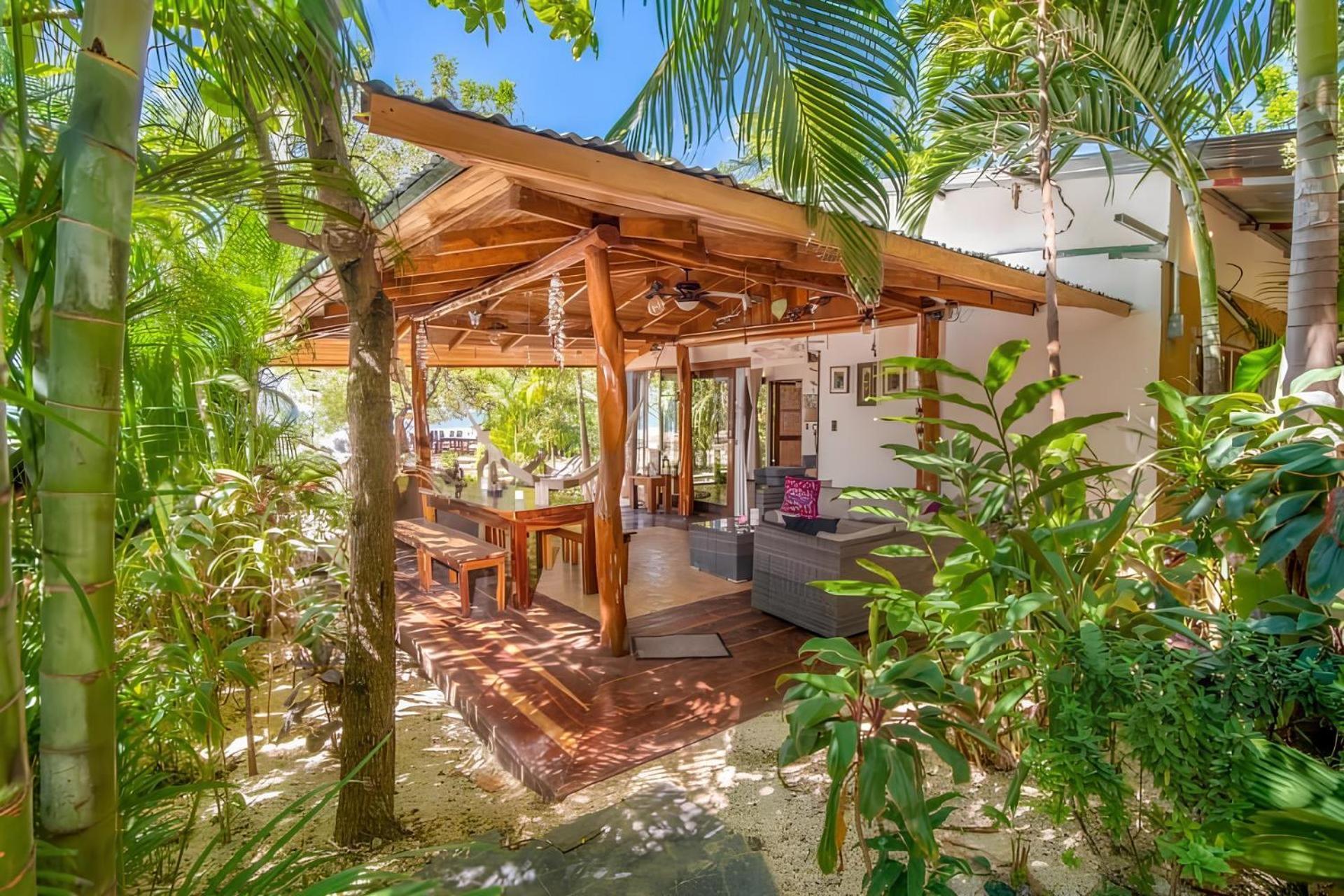 Two-Bedroom Beachfront Villa