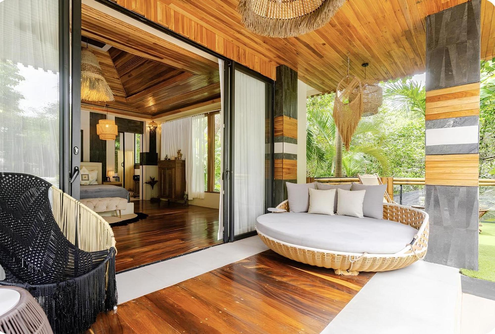 Luxury Pool Front Bungalow