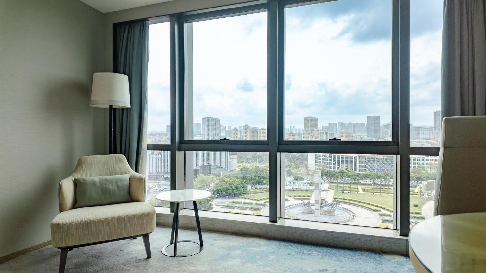 Deluxe Twin Room Park View