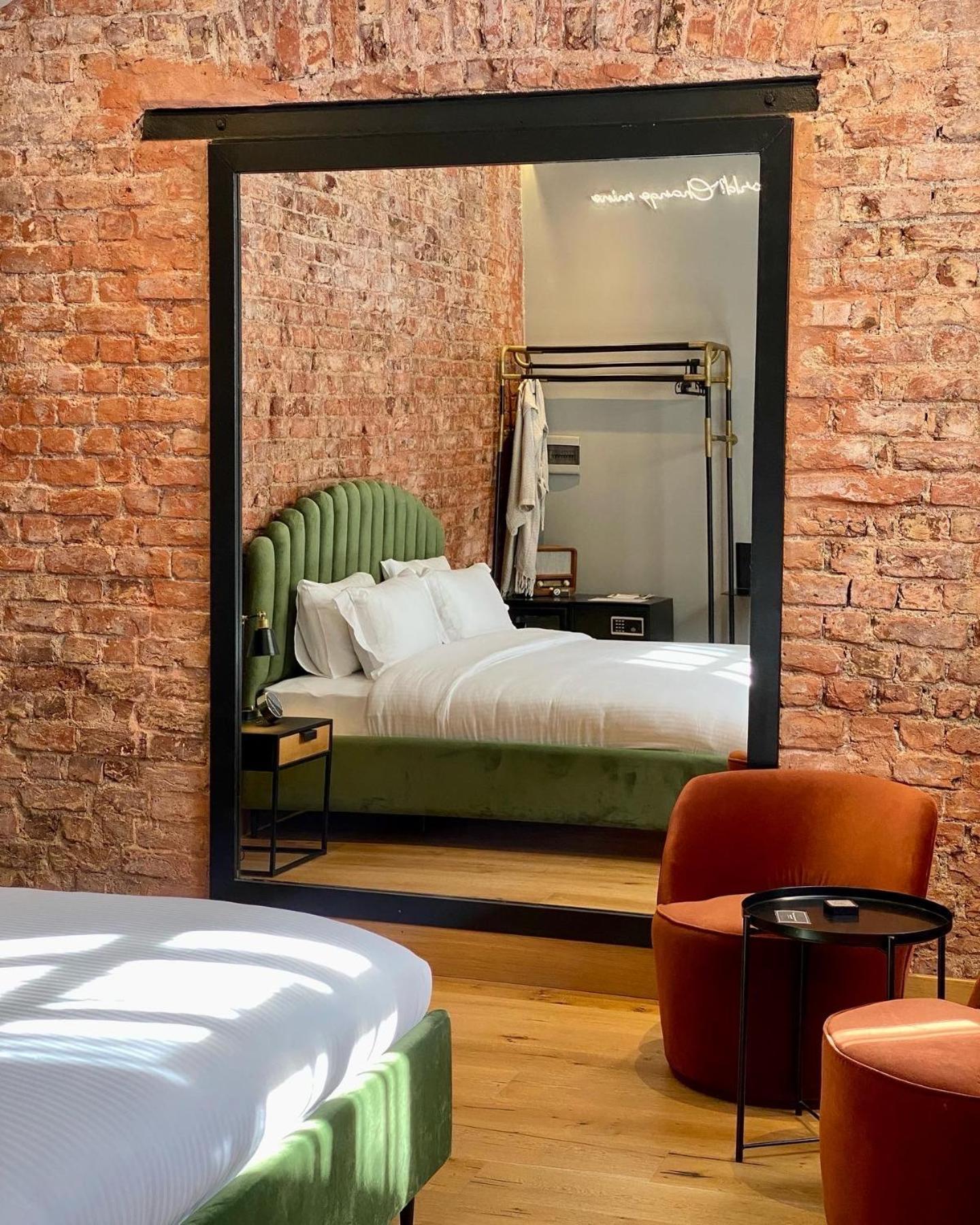 Superior Doppelzimmer mit Straßenblick