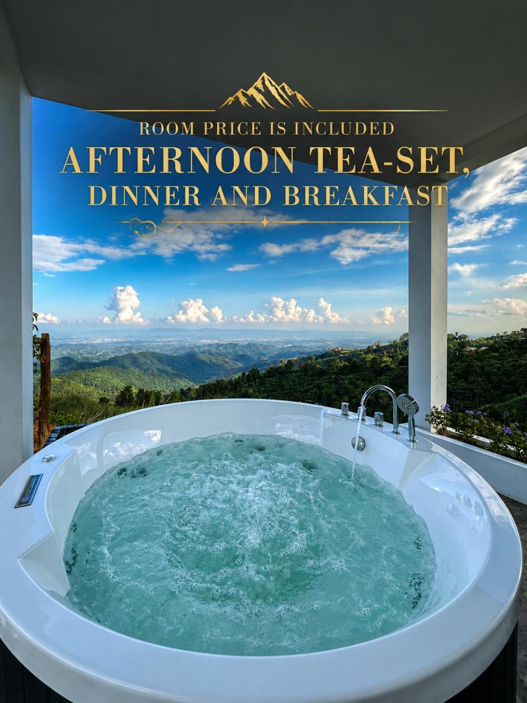 King Room Spa Bath