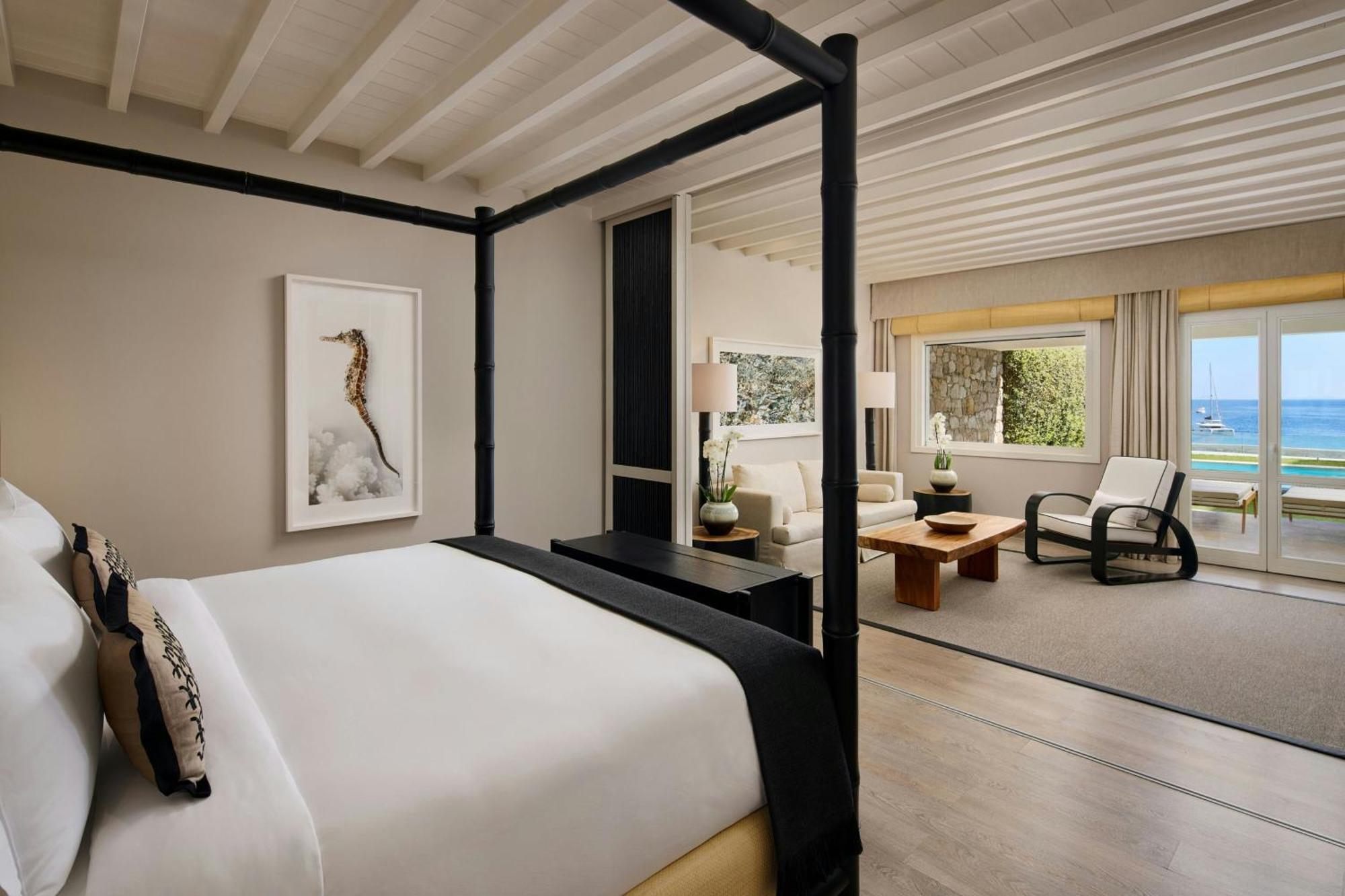 Luxury Suite Sea view Private pool