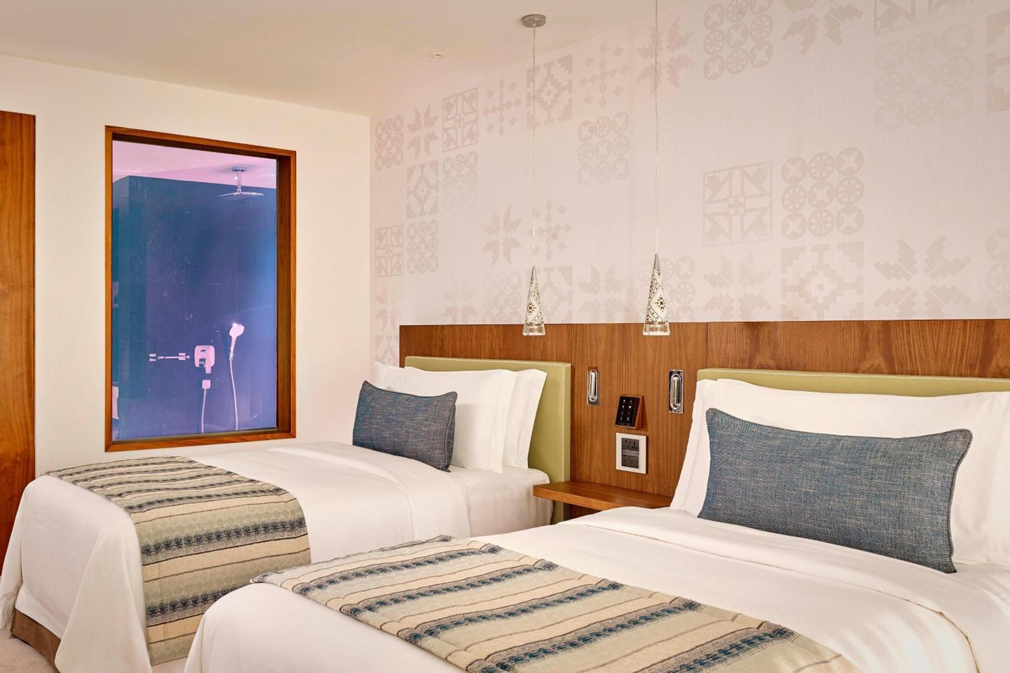 Superior Sea View Guest room 2 Twin or Single Beds Balcony