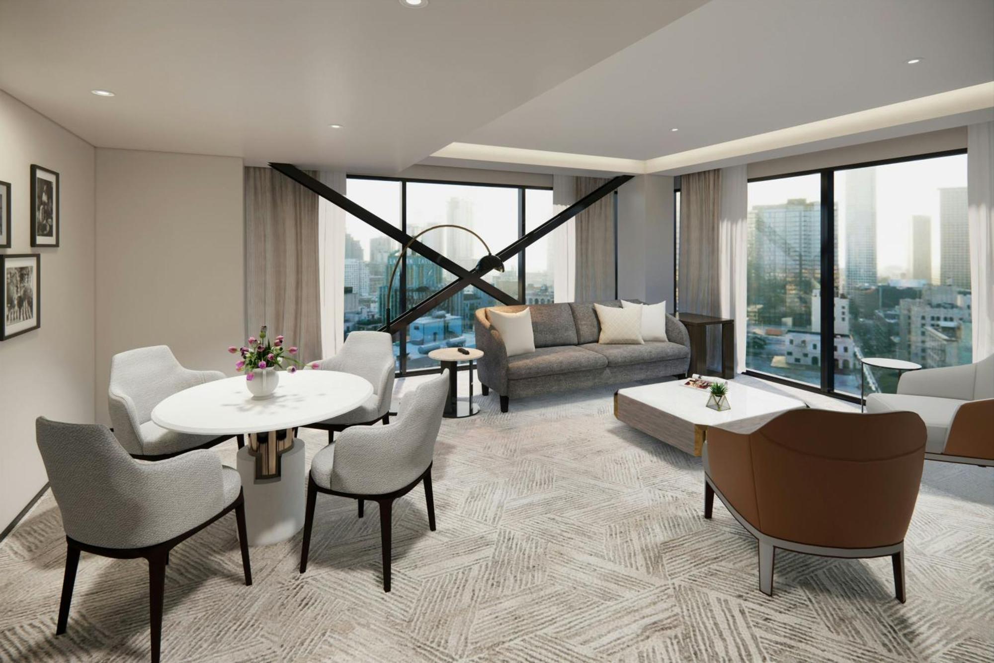 Executive Suite, Club lounge access, Executive Suite