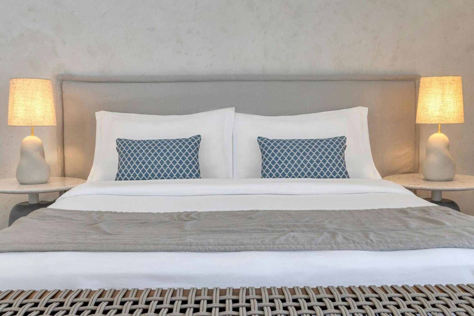 Grand Deluxe King Room with Sofa Bed and Pool View